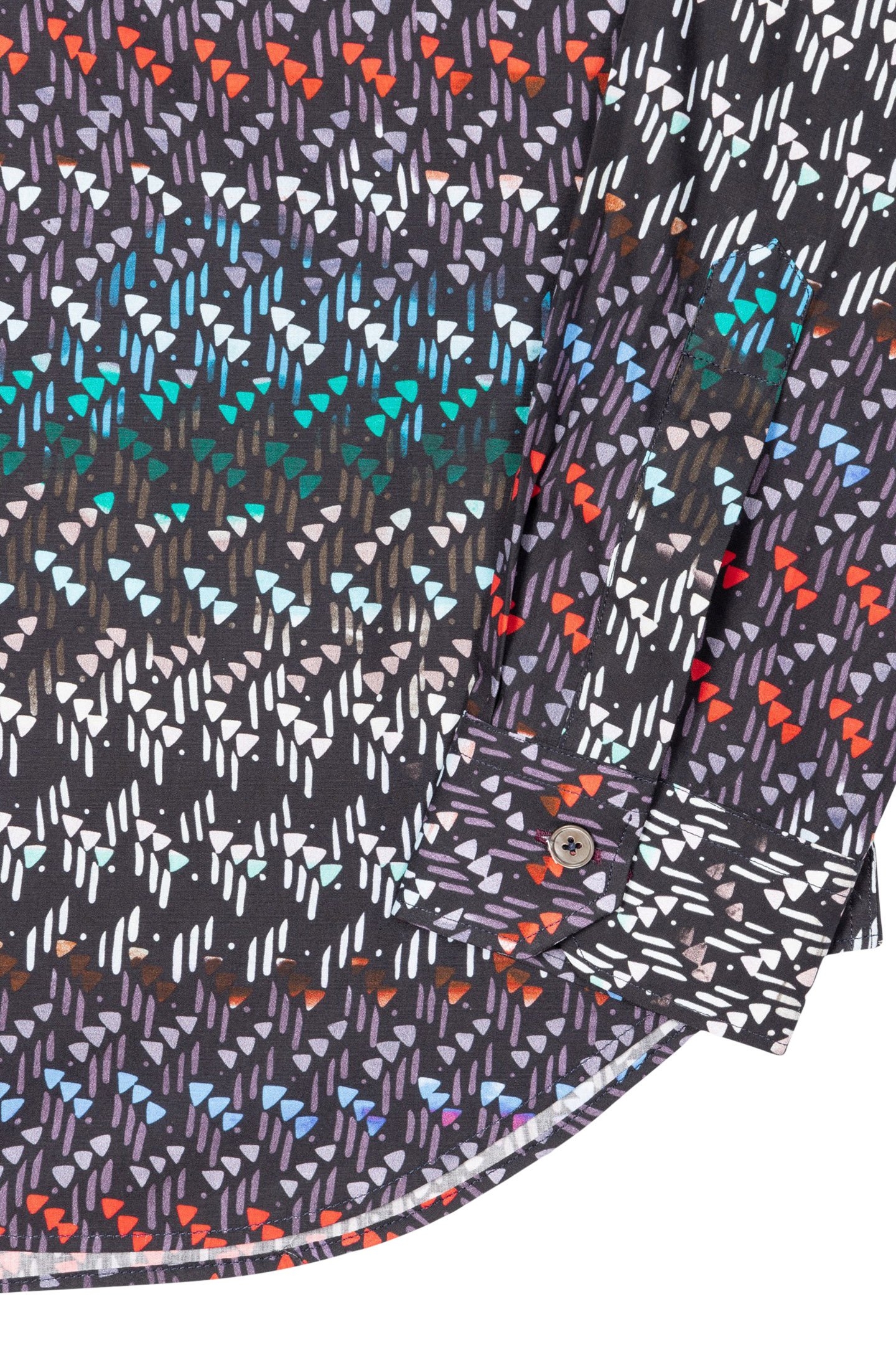 S/C SUPER SLIM FIT SHIRT VERY DARK NAVY 7