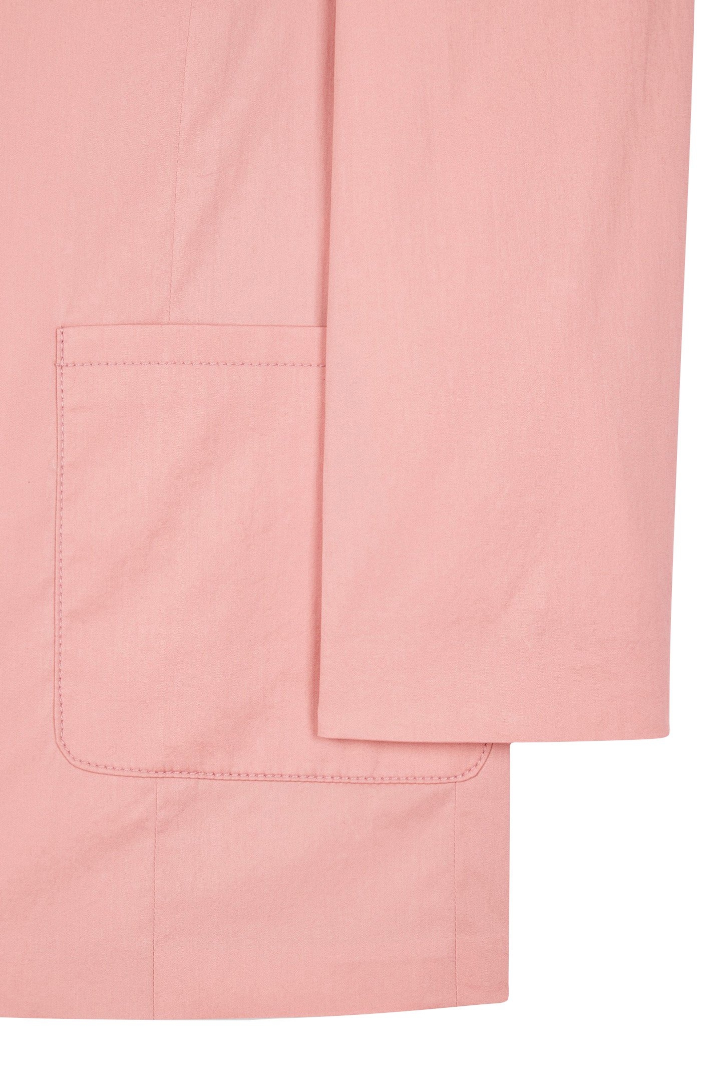 BUGGY LINED JACKET POWDER PINK 6