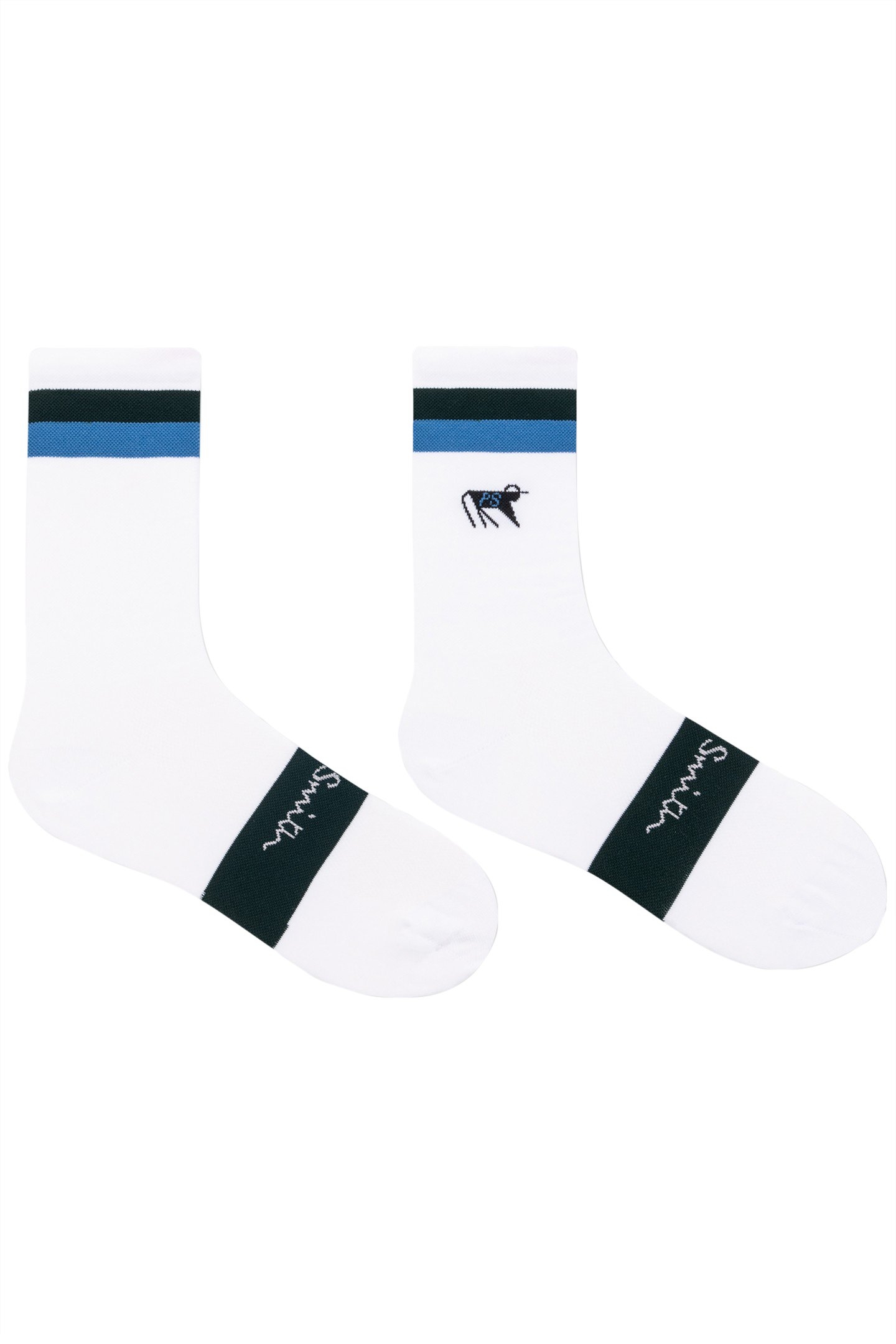 MEN SOCK CYCLE LOGO MIXED PLATE 1 2