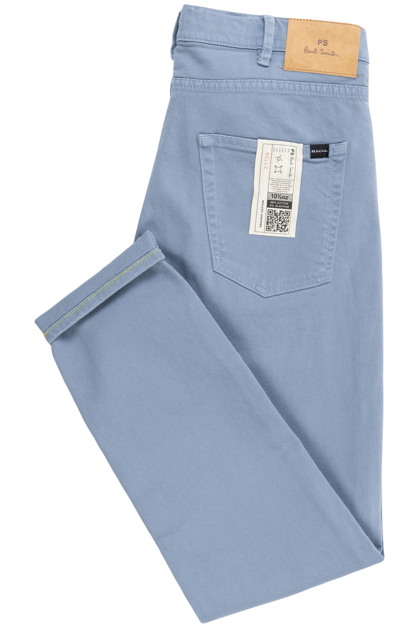 TAPERED FIT JEAN GREYISH BLUE 5