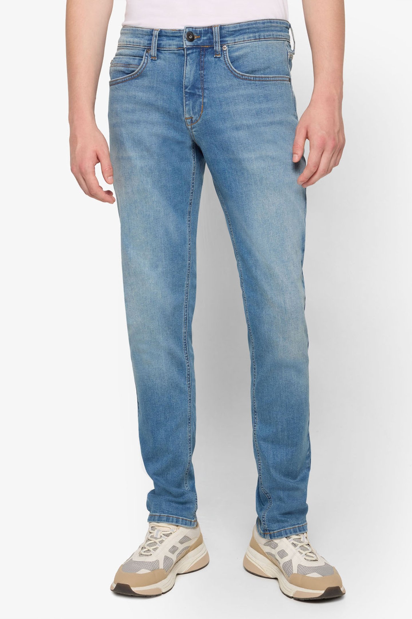 FARRELSI DENIM DUSTY BLUE DENIM 1