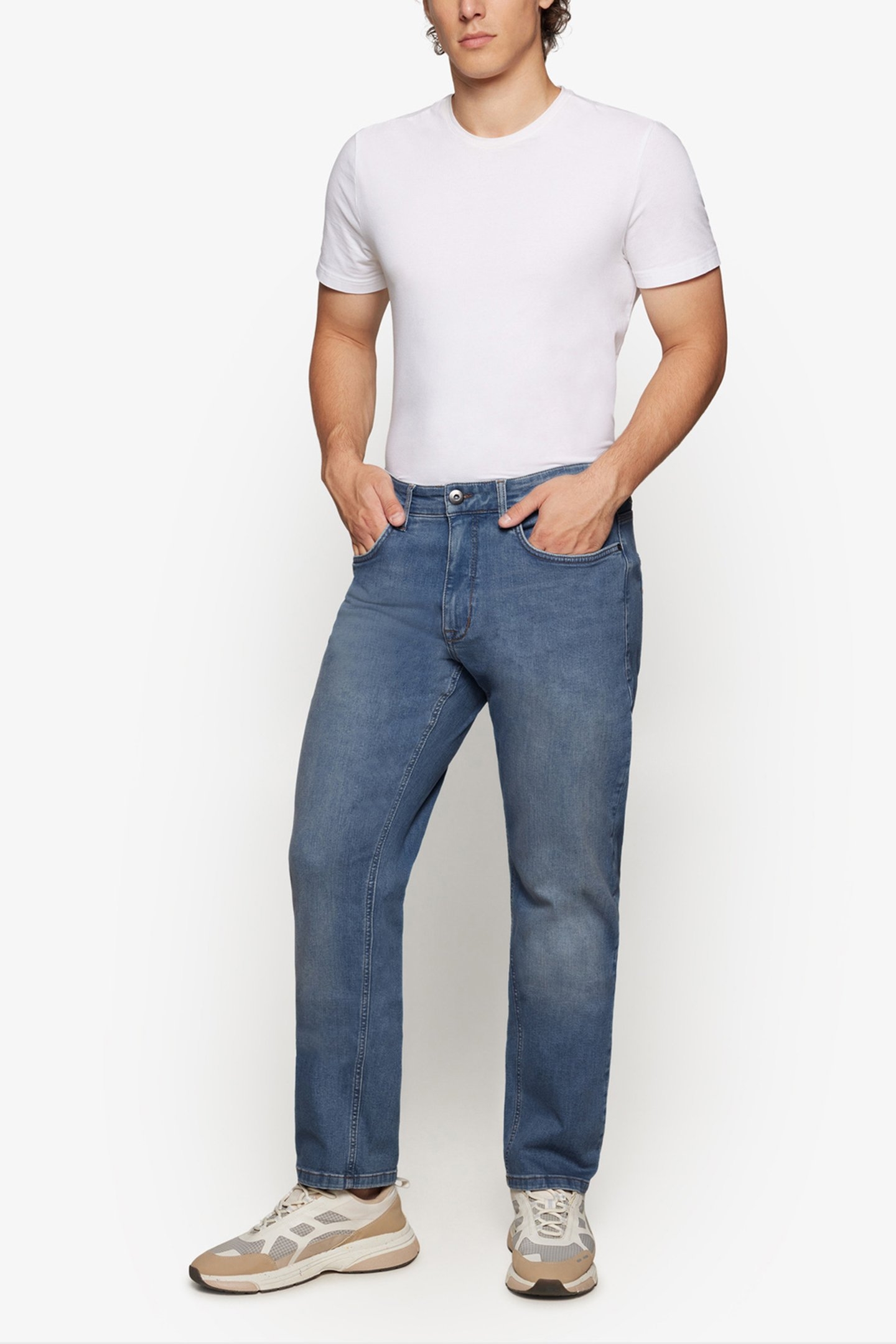 CRAYSI DENIM DUSTY BLUE DENIM 2