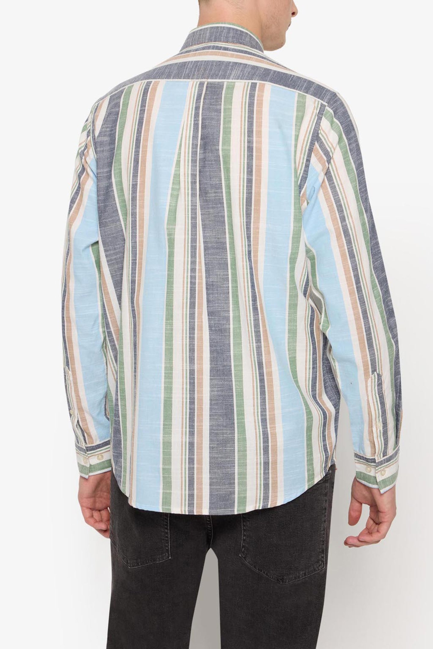 PILUSI STRIPE SOFT BLUE CAPTAIN 2