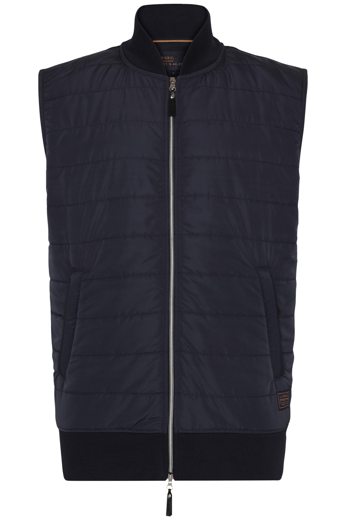 JESSSI QUILTED VEST DEEP MARINE 1