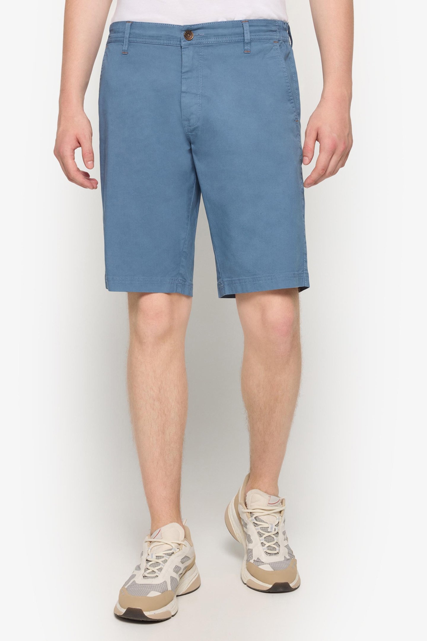 CLIFFSI CHINO SHORTS + BLUEFIN 1