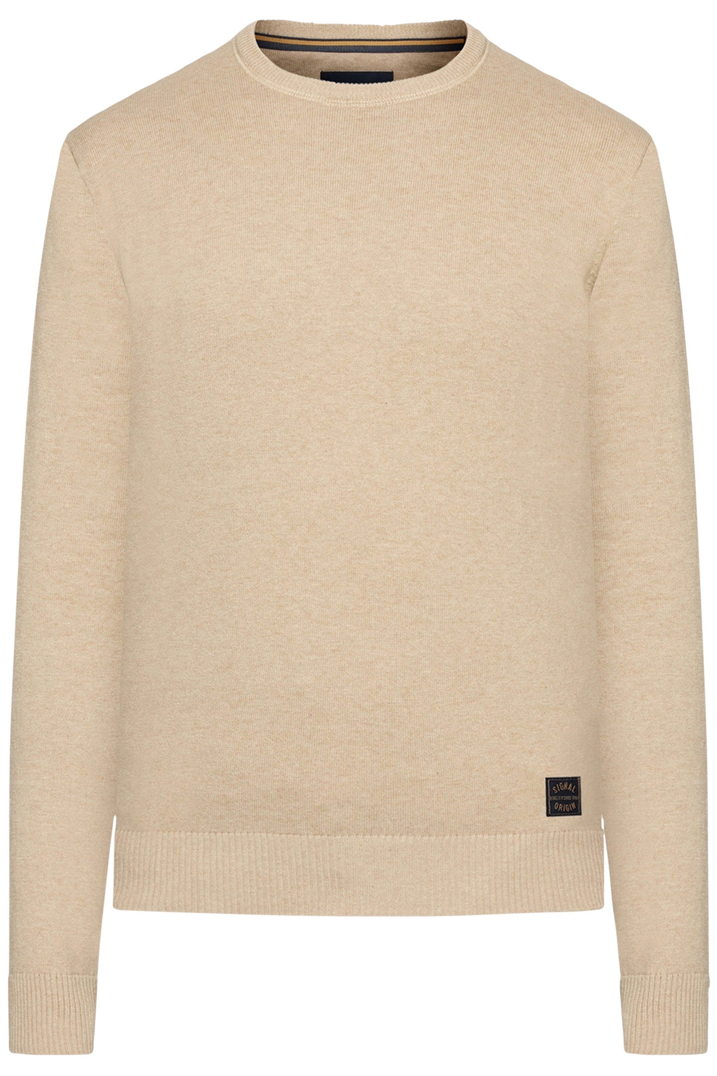 VICESI CREW + STRAW BEIGE MEL 4