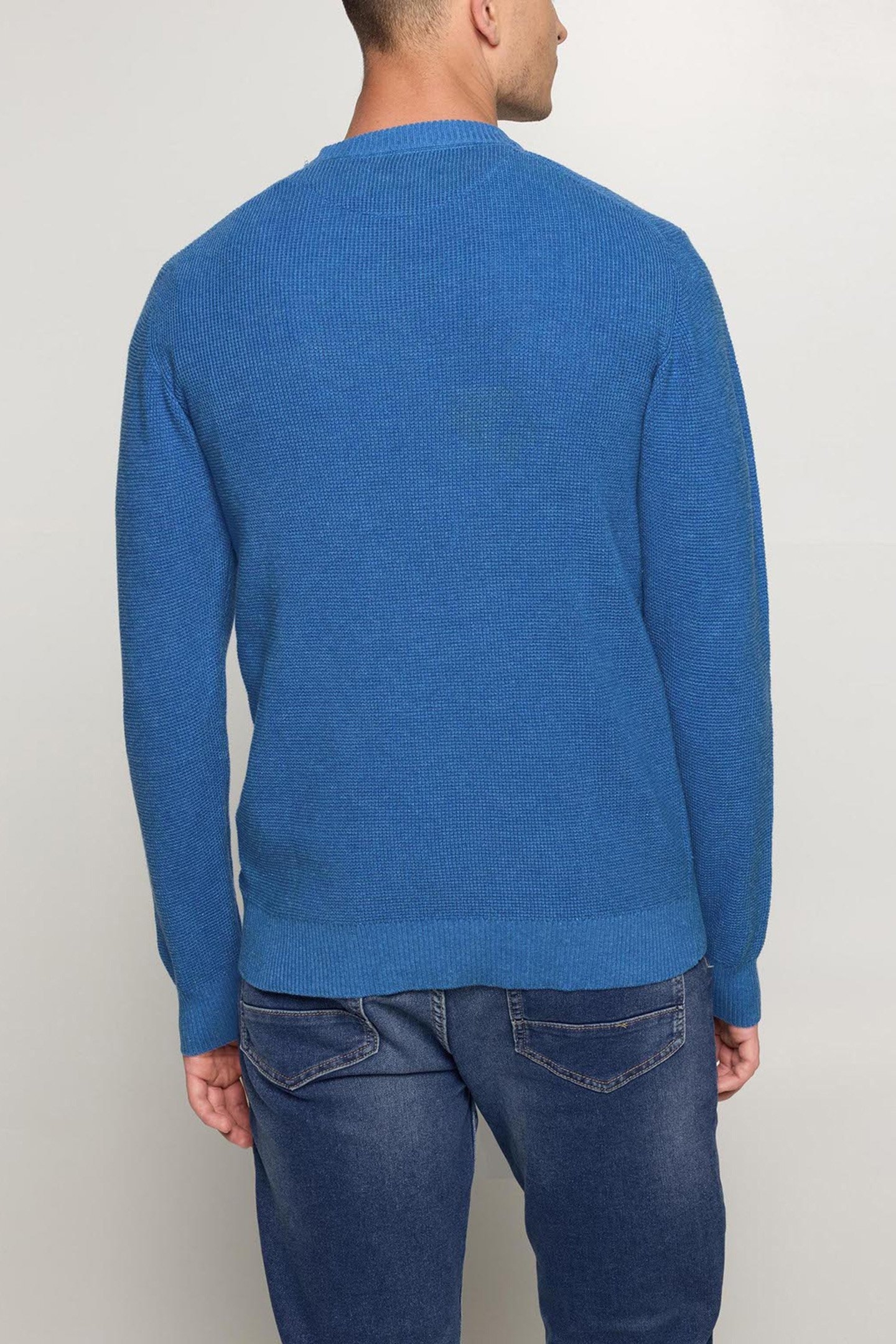 NICOSI STRUCTURE KNIT + BLUE SLIP STREAM MEL 2