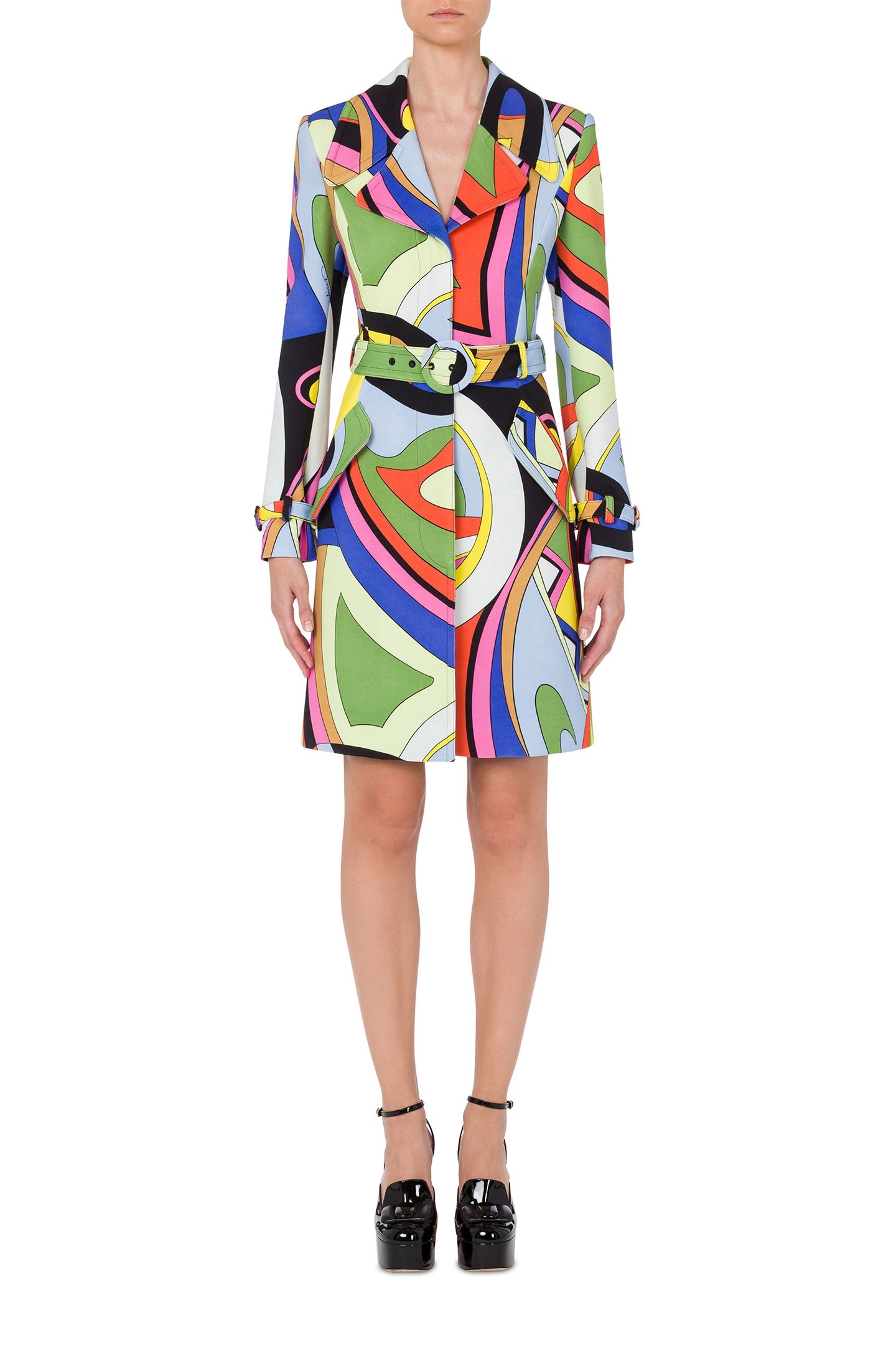 MULTICOLOR PRINT CADY COAT MULTICOLOUR 1