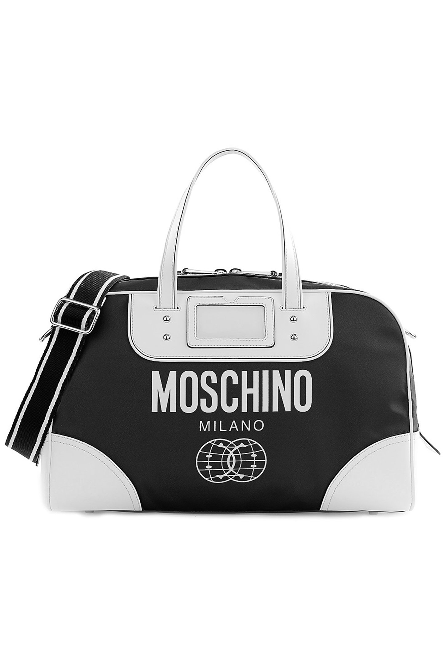 DOUBLE SMILEY® WORLD TRAVEL BAG BLACK 1