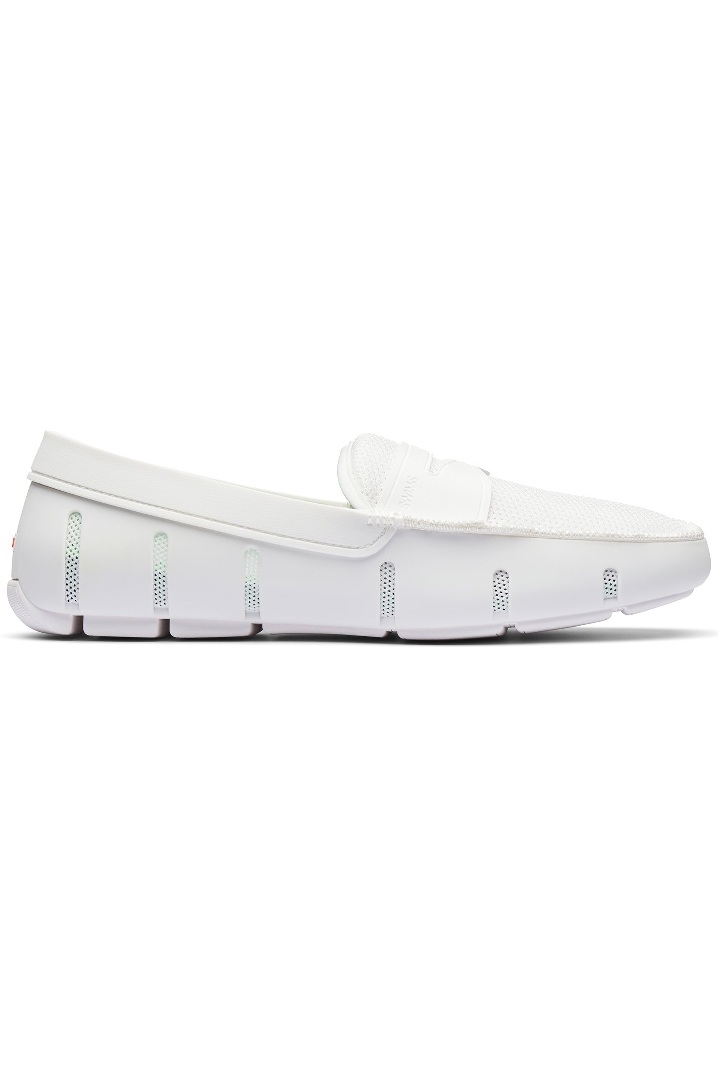 PENNY LOAFER WHITE 1