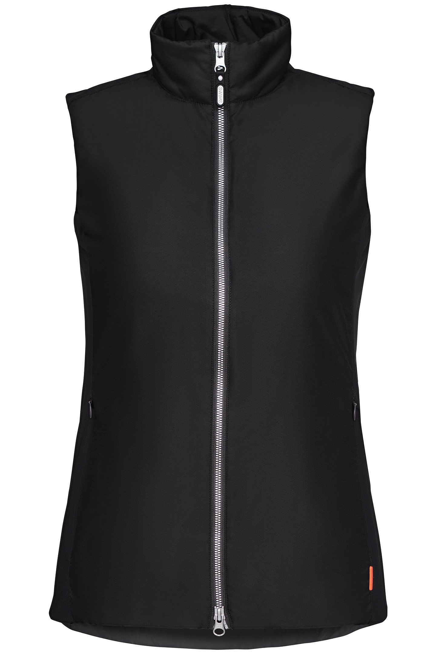 THE WOMENS HYBRID VEST BLACK 2