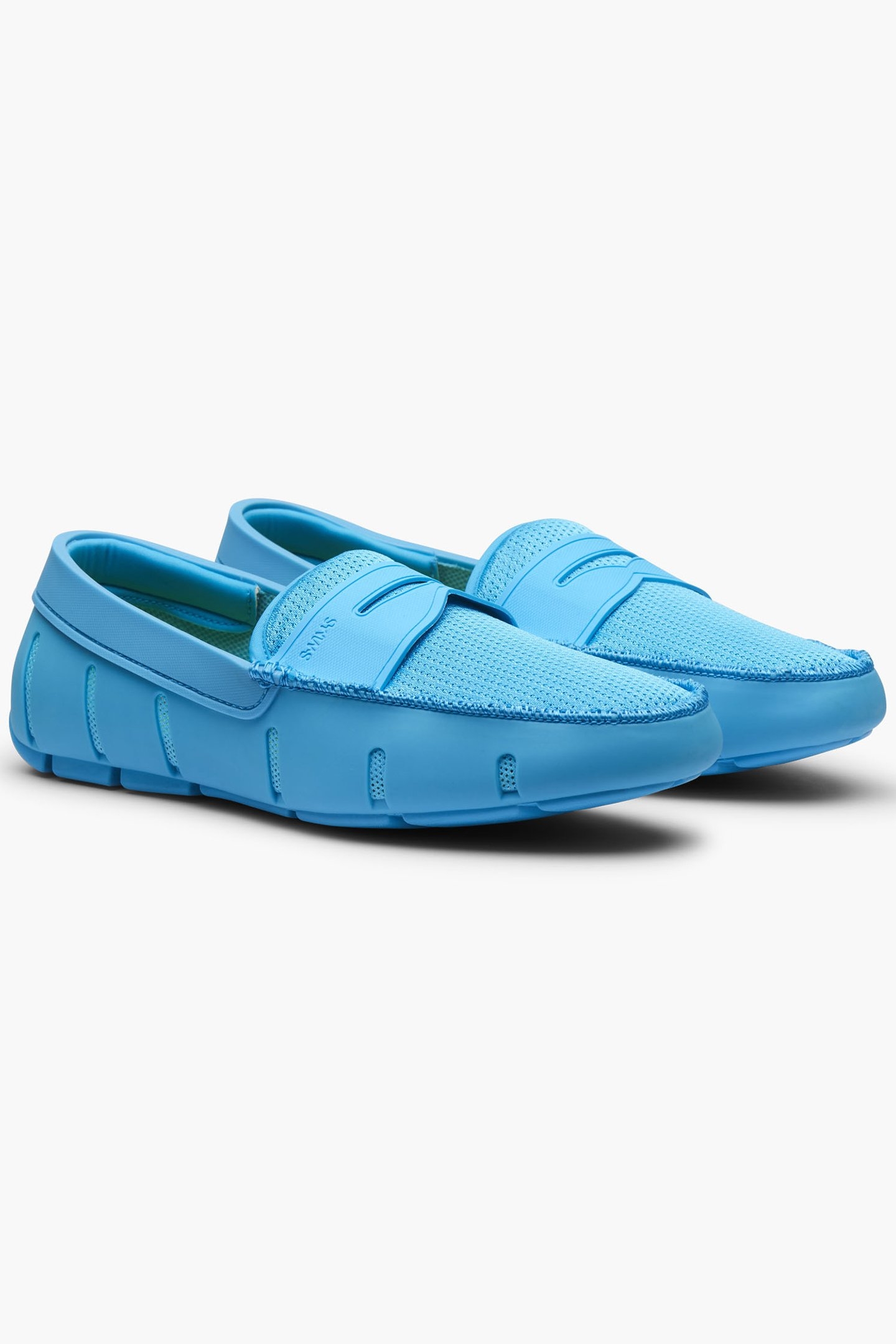 PENNY LOAFER AQUA 5