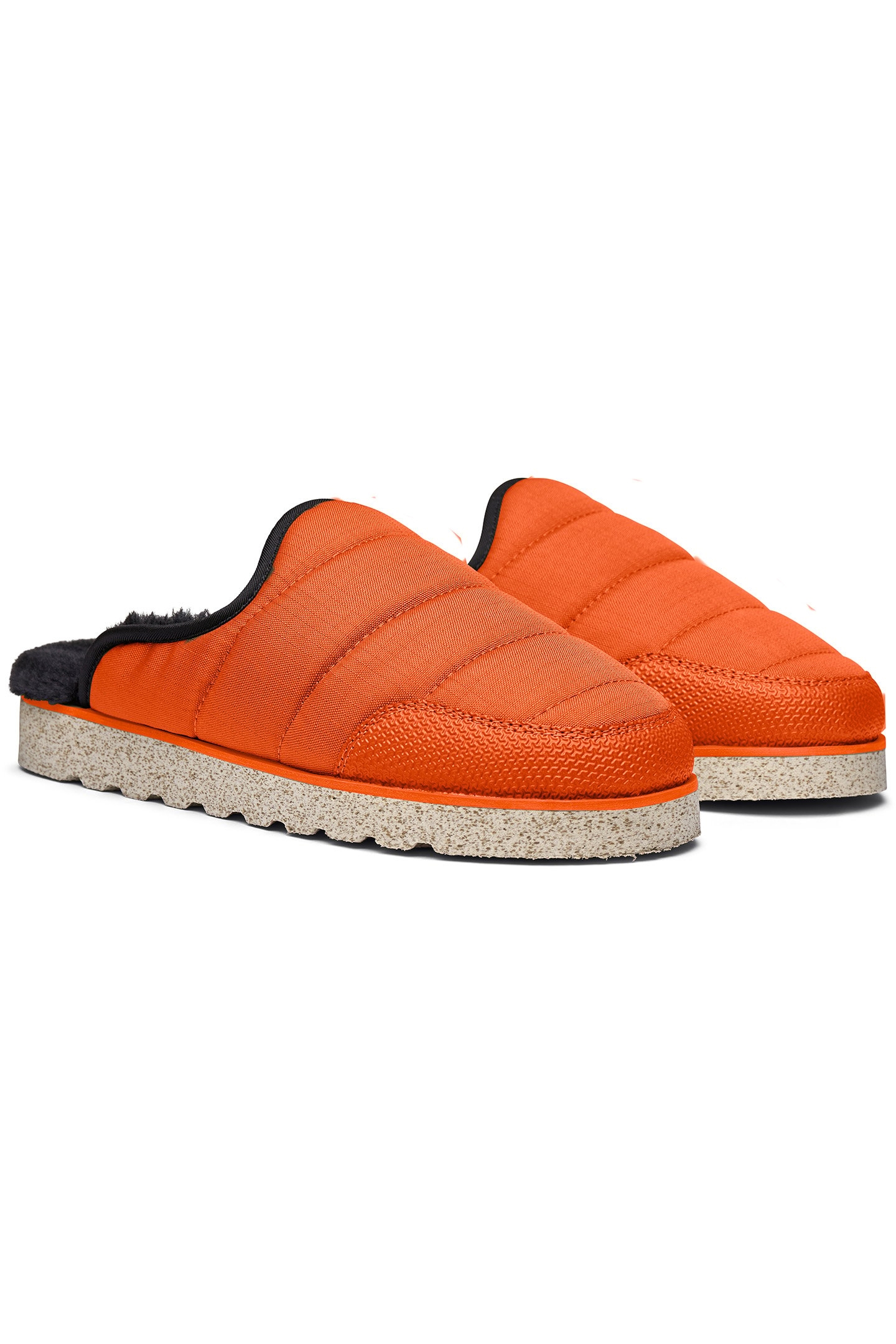INDOOR SLIPPER ORANGE/BLACK 2