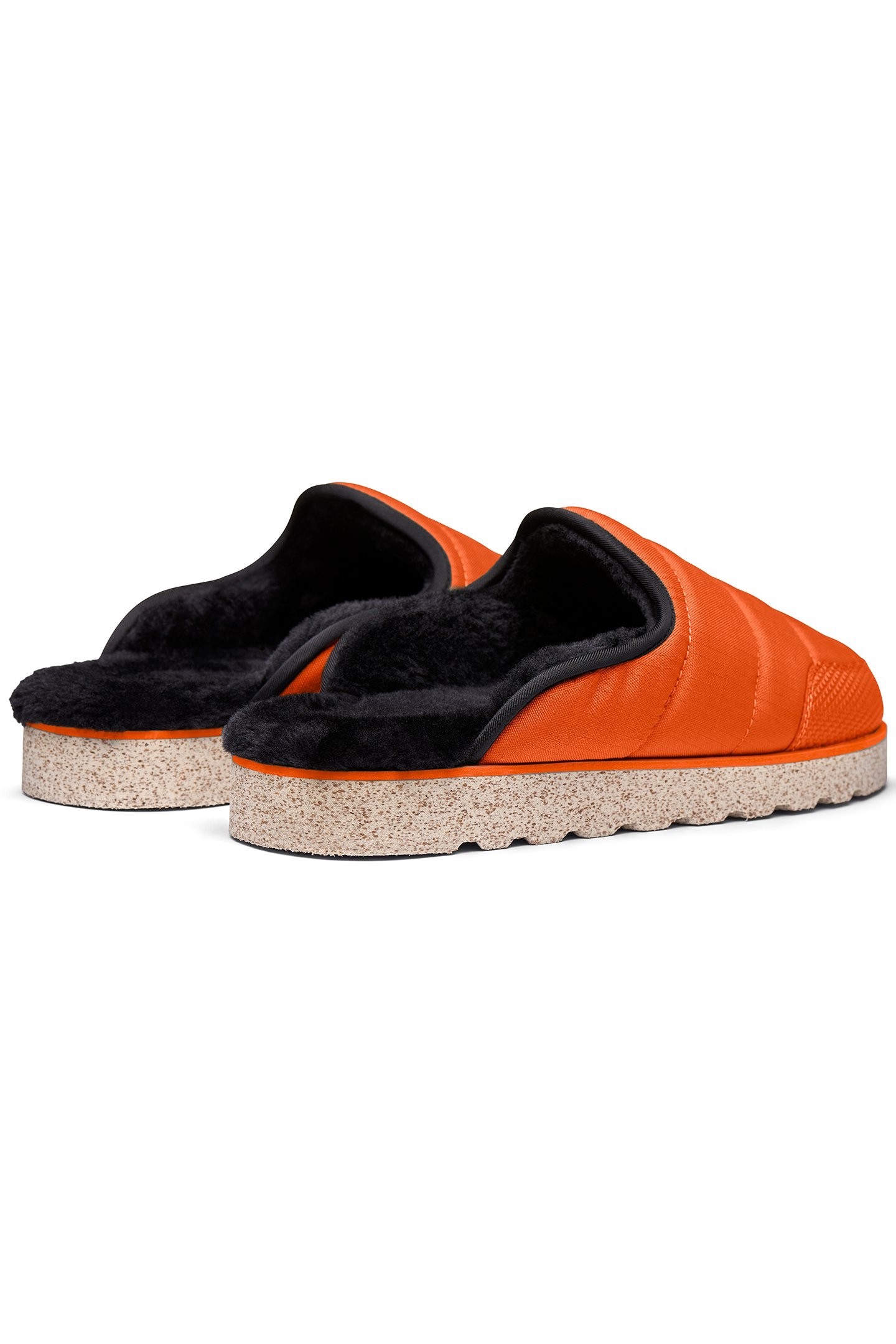 INDOOR SLIPPER ORANGE/BLACK 4