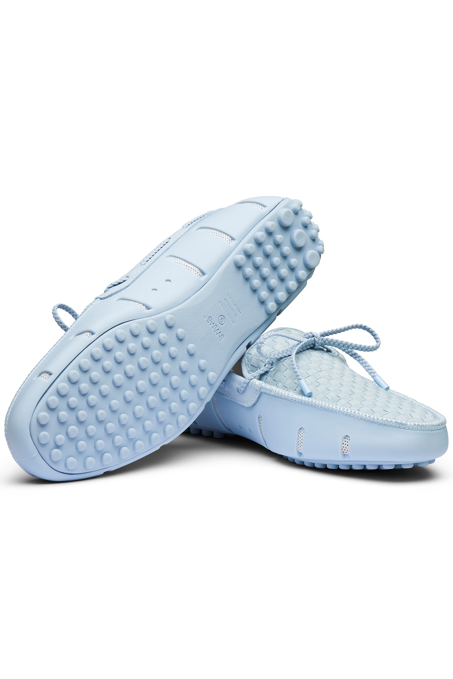 THE WOVEN DRIVER ICE BLUE 3