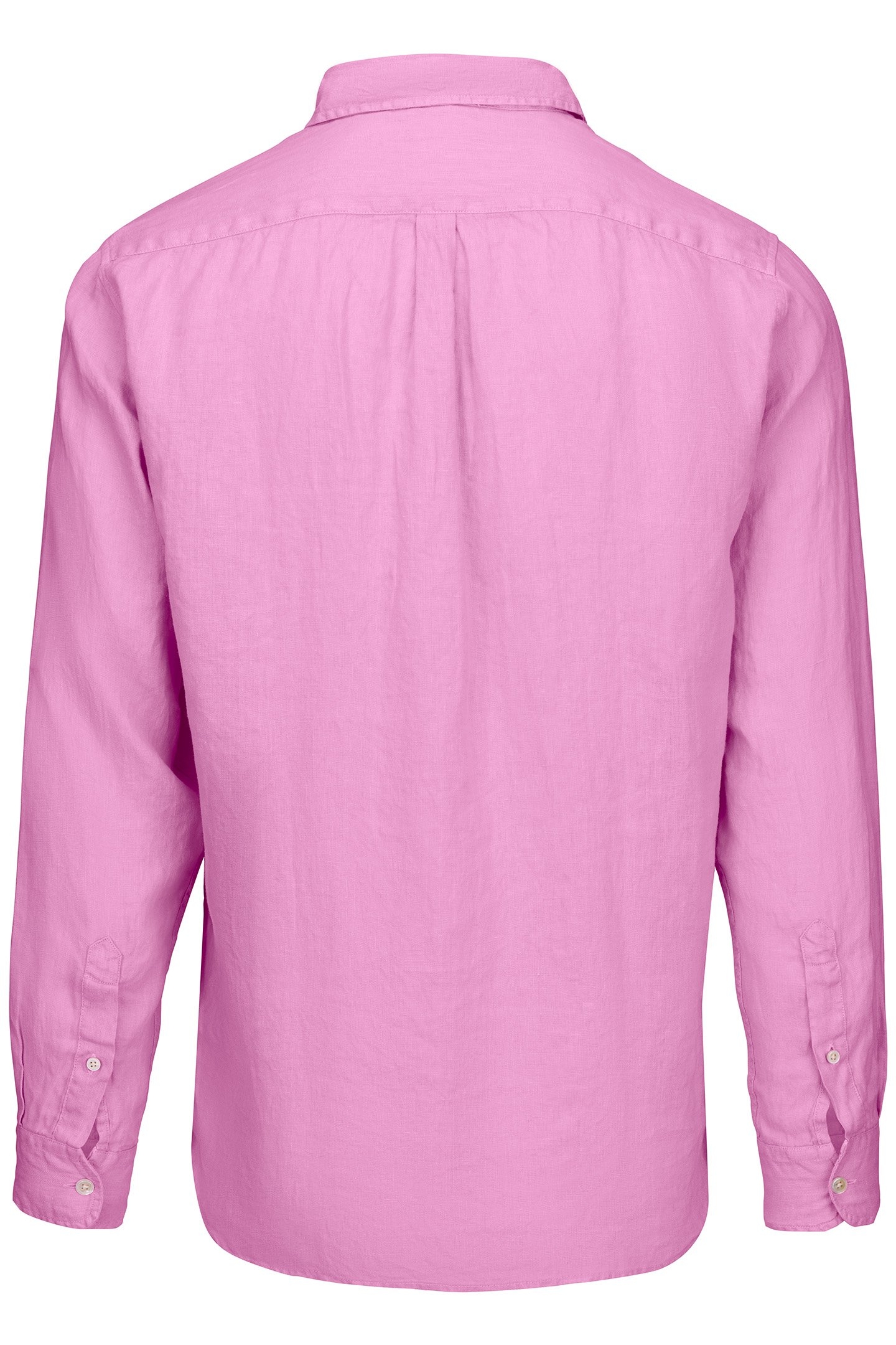 AMALFI LINEN SHIRT ORCHID 2