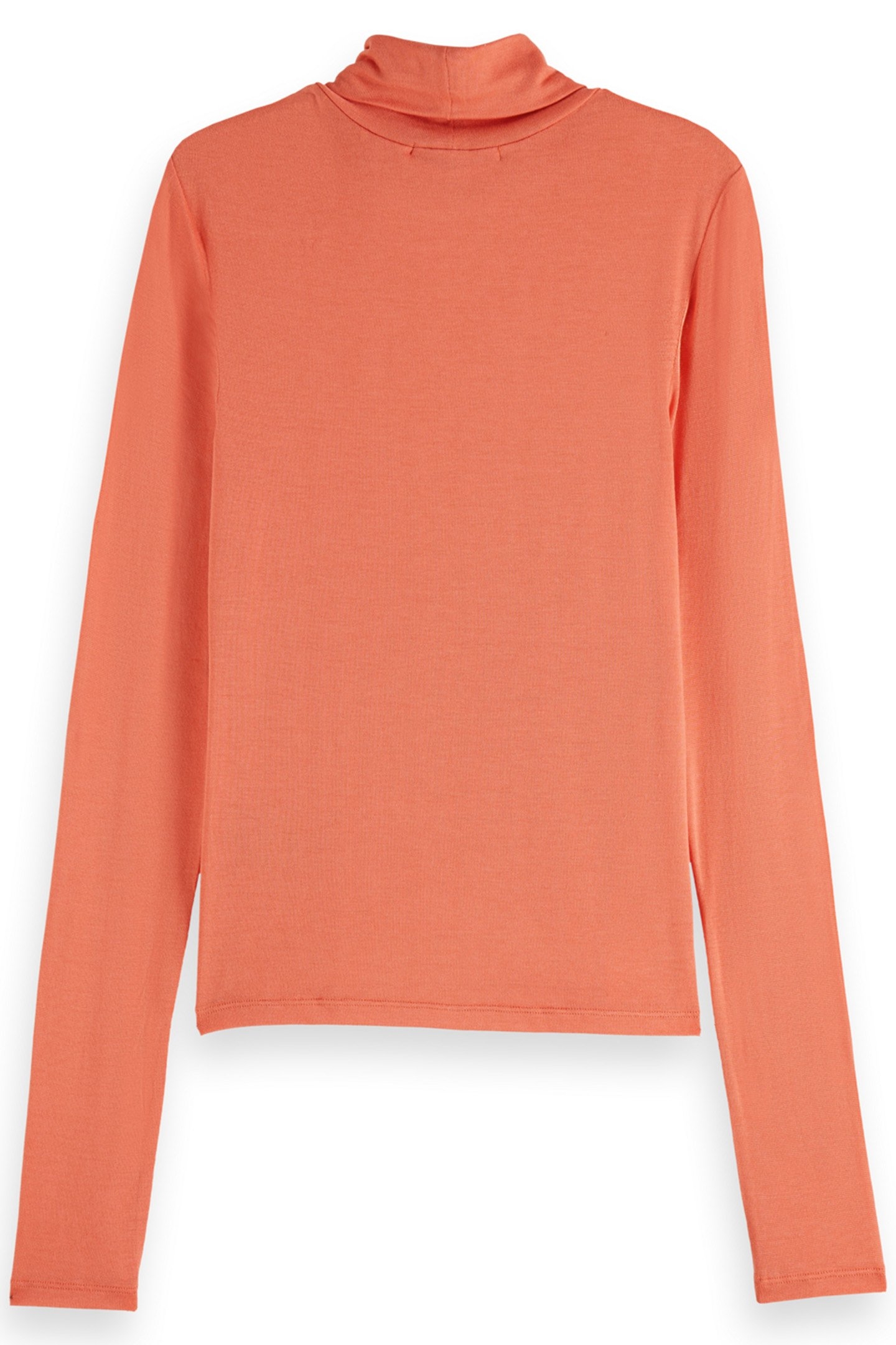 ROLL UP NECK LONG SLEEVE T-SHIRT NEGRONI 5