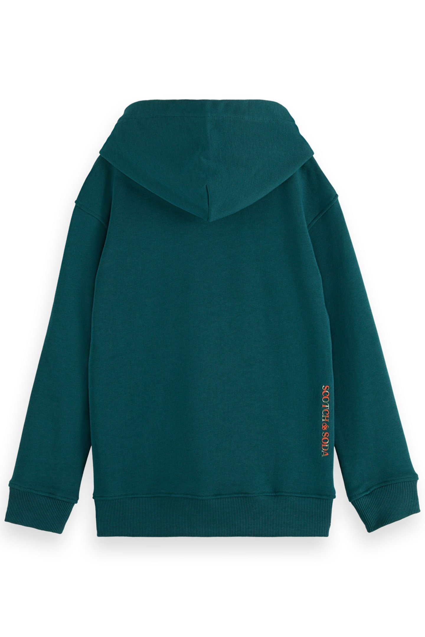 BOY RELAXED-FIT LOGO HOODIE CYPRESS 2