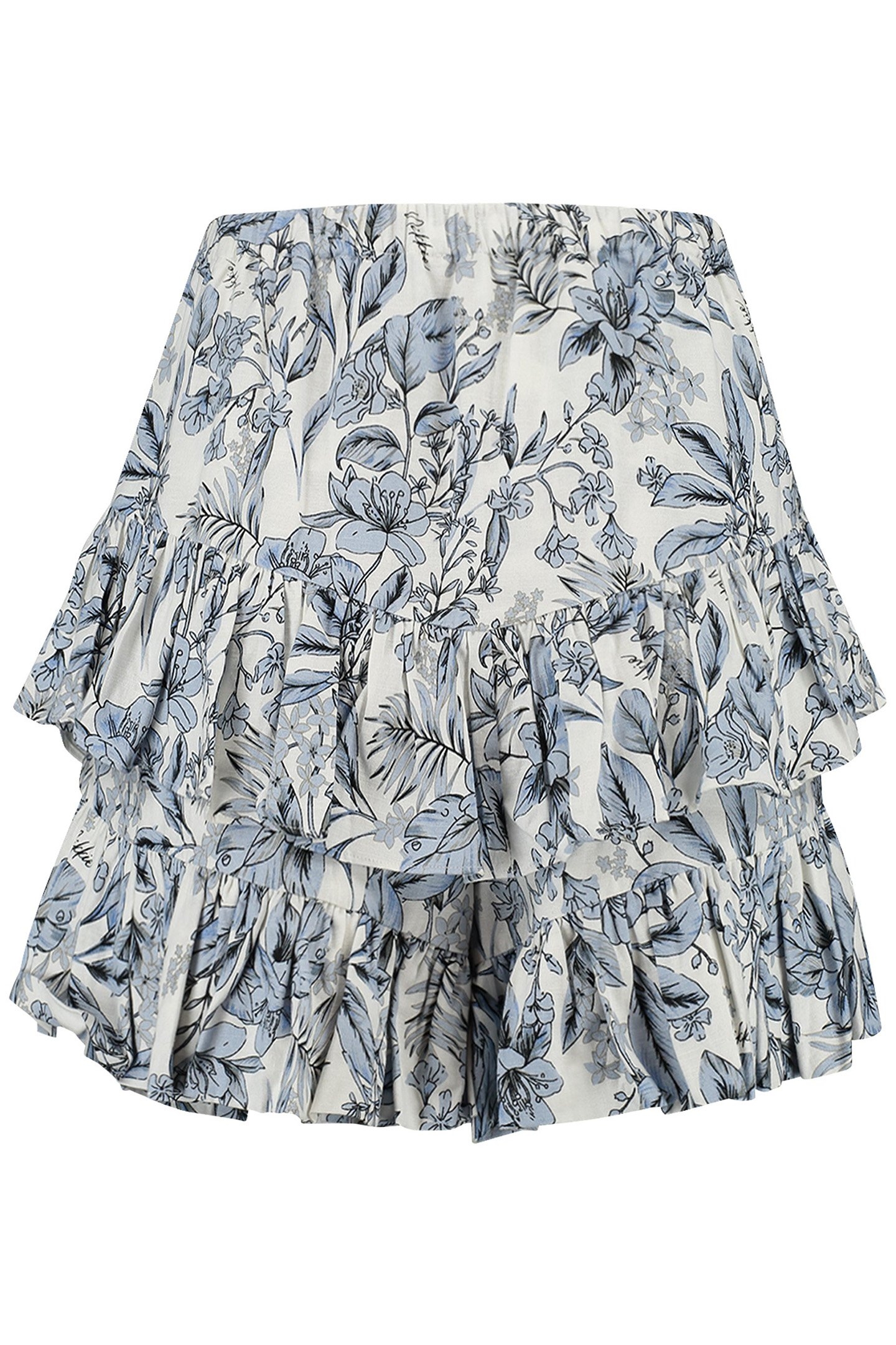 DOHA SKORT SMOKED BLUE/STAR WHITE 3