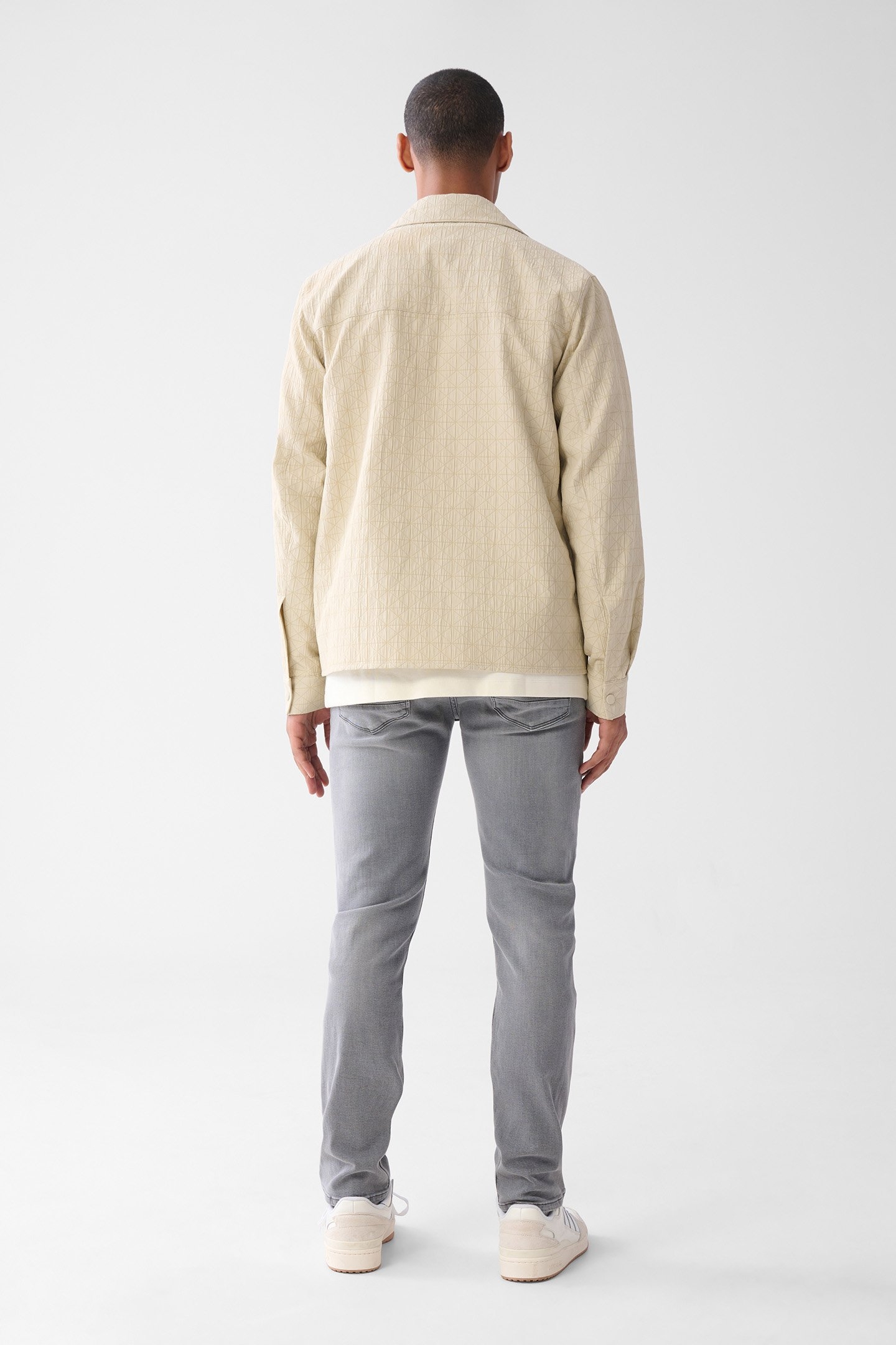 MA-SBTRIANGLE OVERSHIRT SAND 3