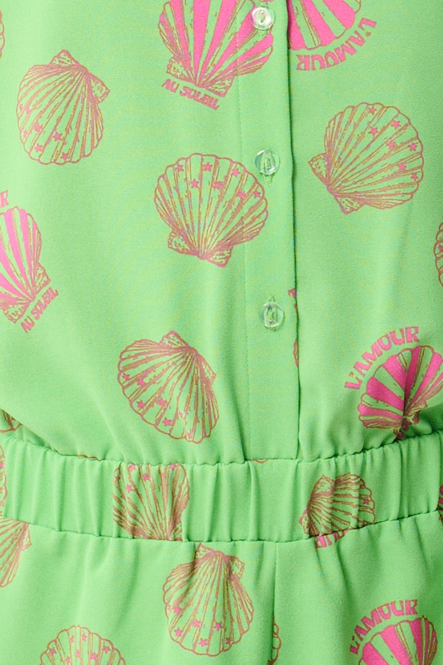 GAM-SBSHELL GREEN JUMPSUIT GREEN 7