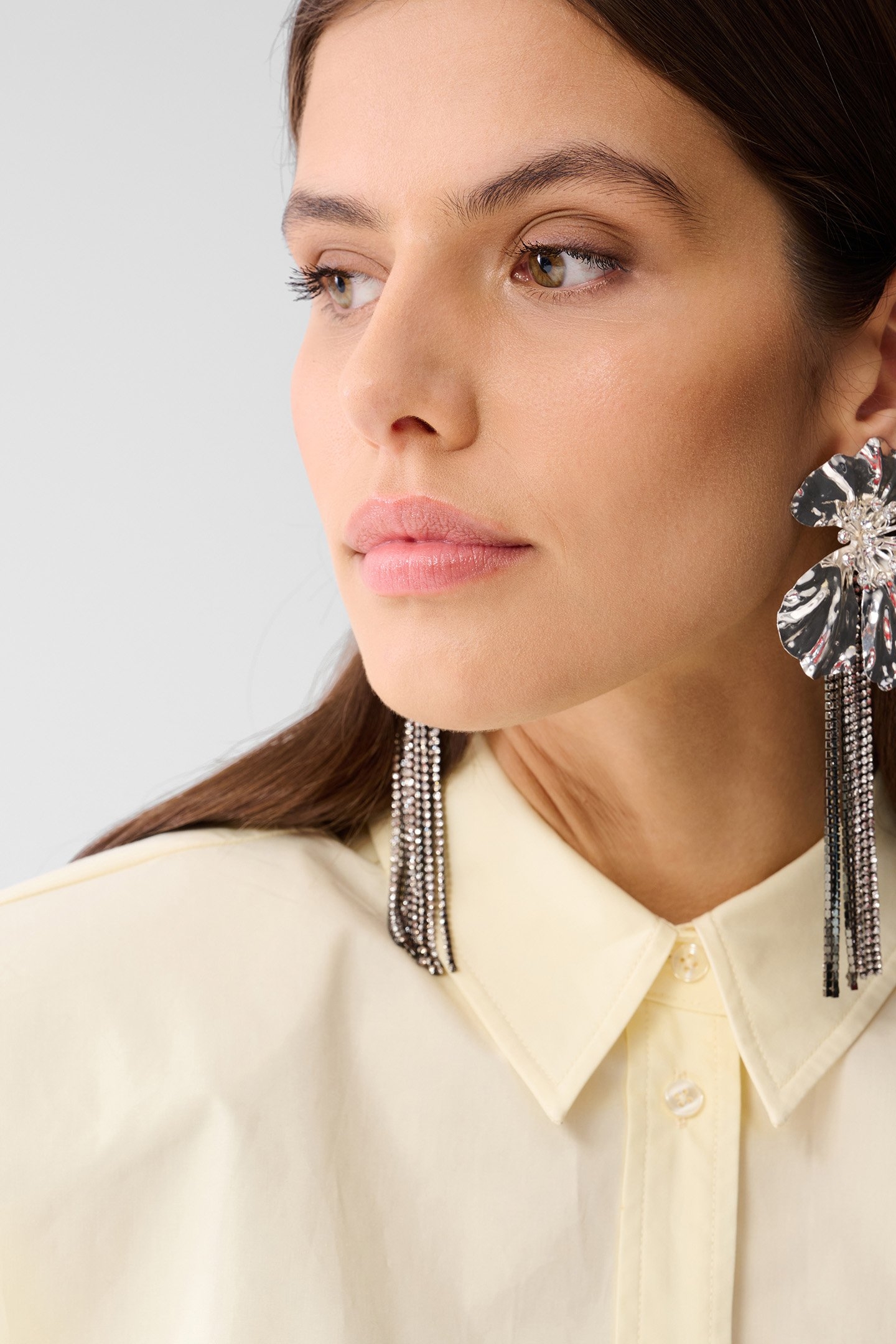 LA-SBEGG SHAPE BLOUSE LIGHTYELLOW 5