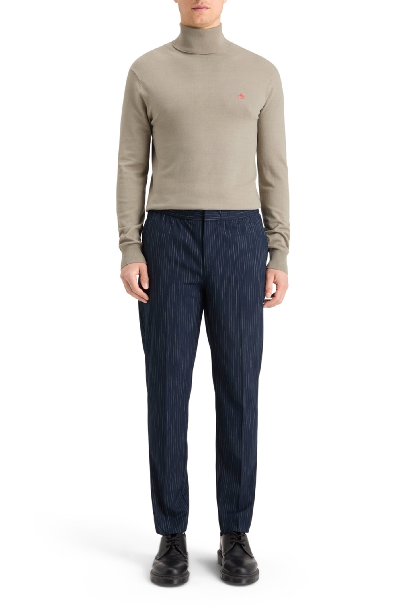 TURTLENECK VISCOSE SWEATER MOCHA 3