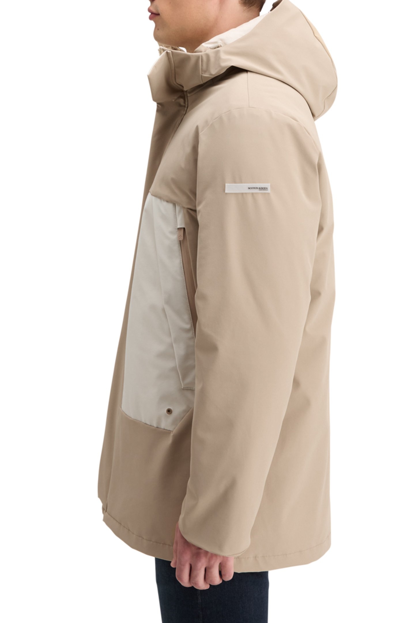 TECHNICAL CITY PARKA MOCHA 7
