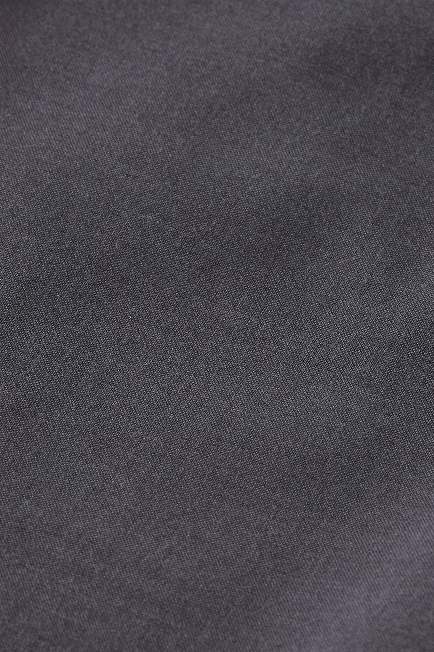 STRAIGHT FIT PLEATED WOOL BLEND CHINO MOODY GREY MELANGE 3