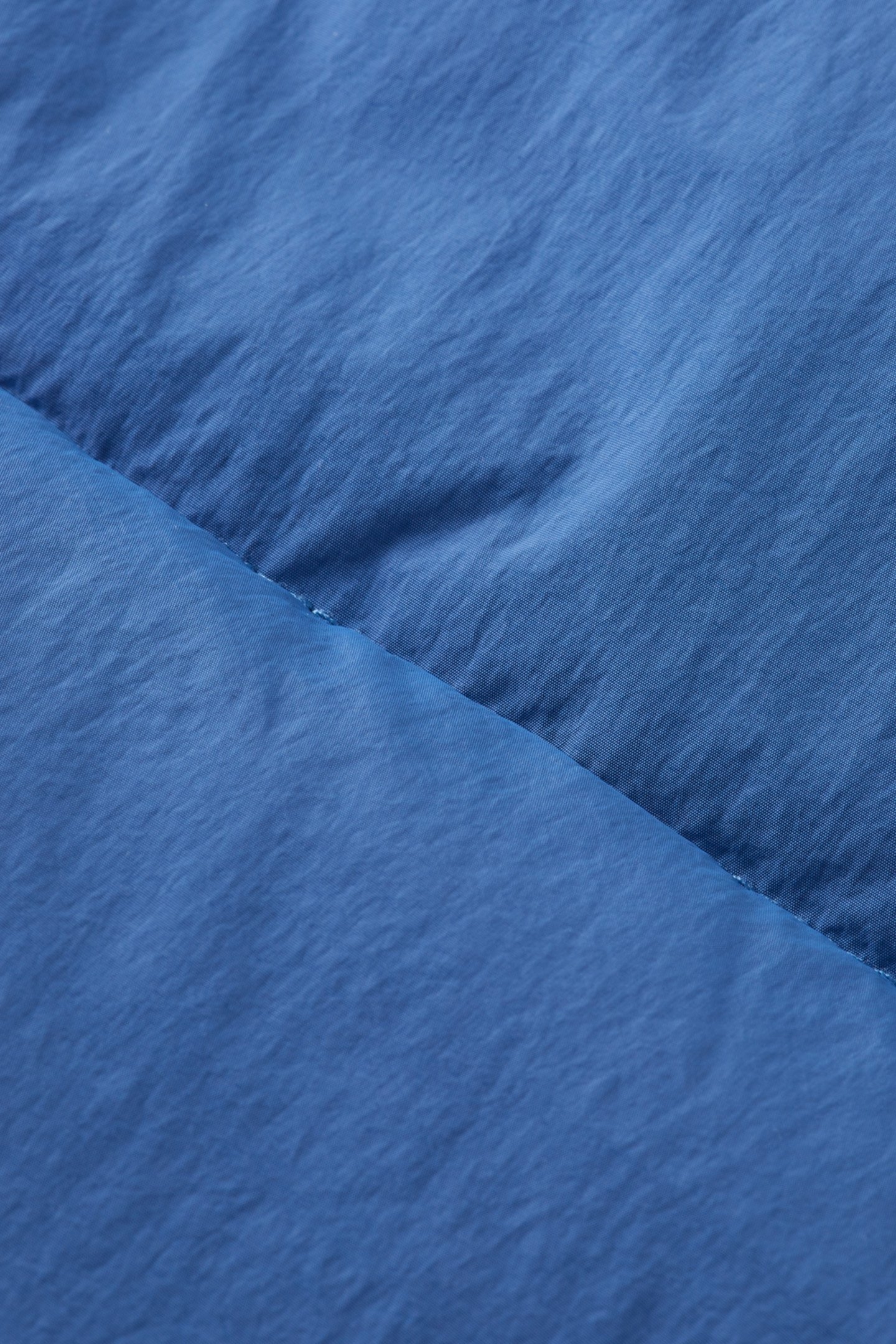 HOODED PUFFER JACKET SMART BLUE 4