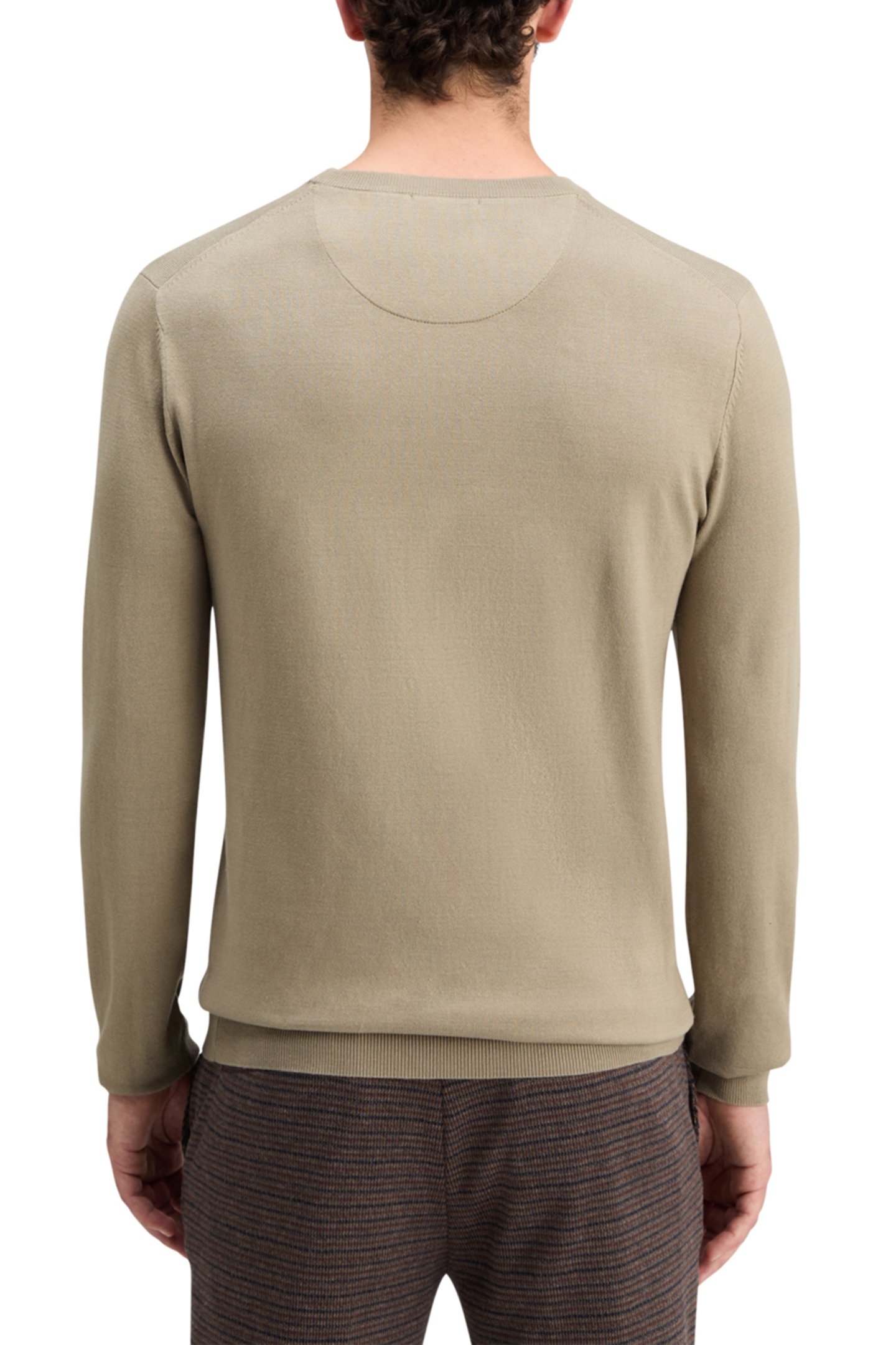 ESSENTIAL VISCOSE SWEATER MOCHA 2