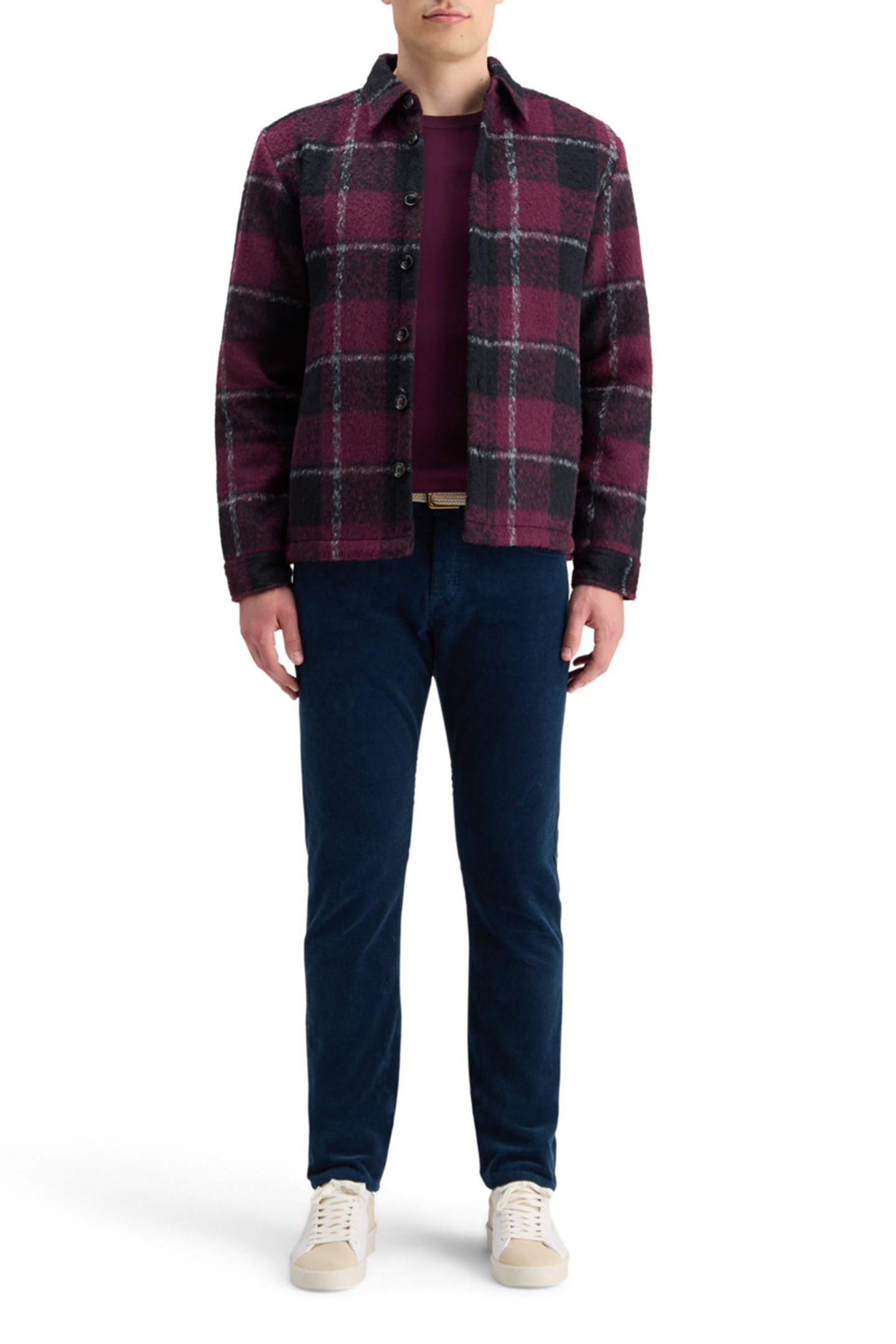 ESSENTIAL VISCOSE SWEATER BERRY 7