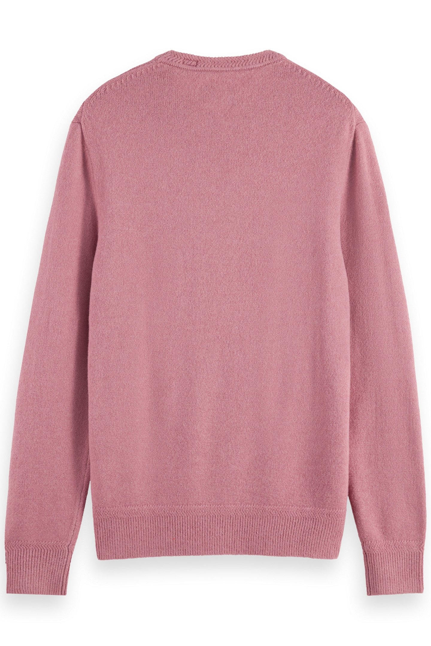 SOFT KNIT REGULAR FIT SWEATER CADILLAC PINK 5