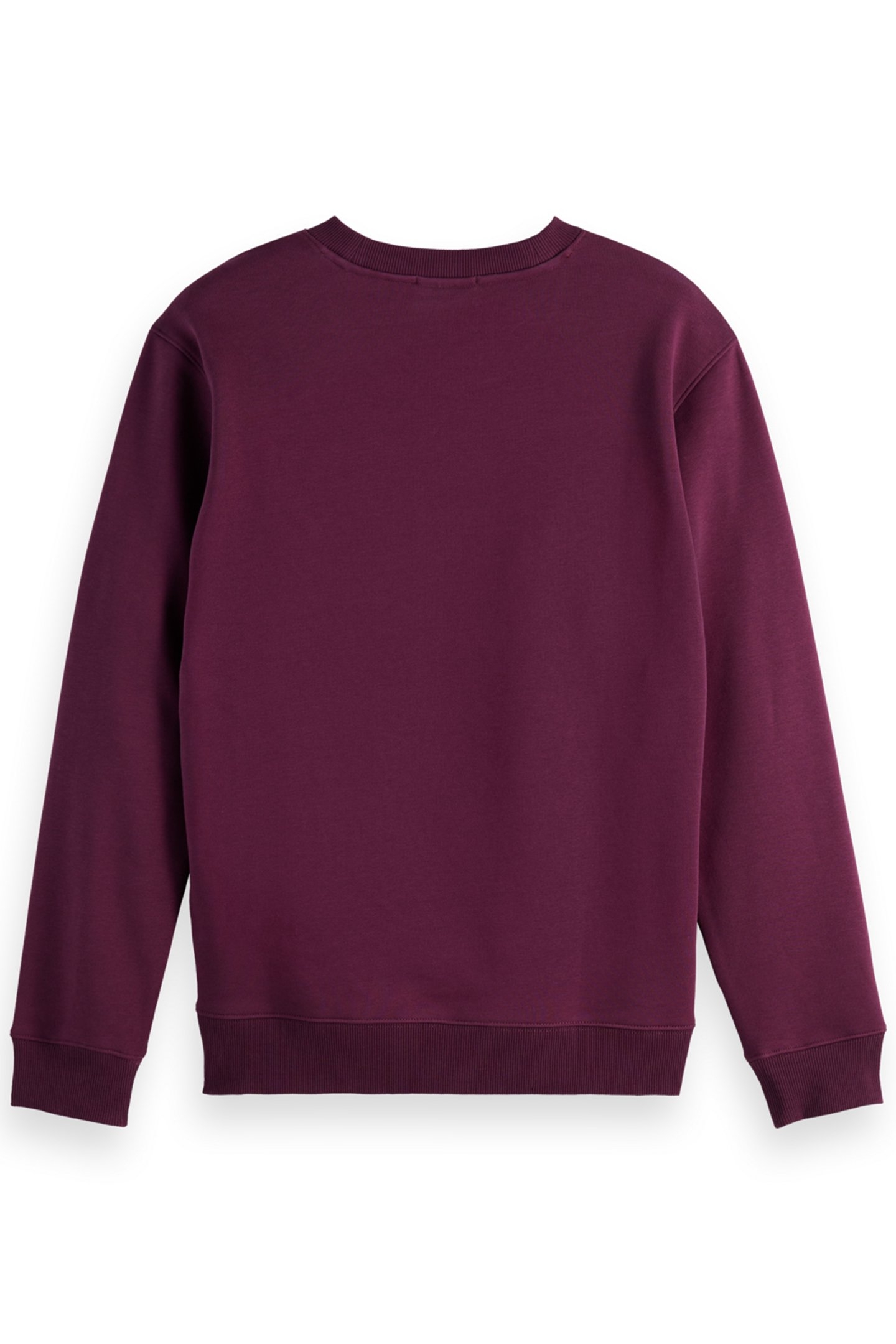 EMBROIDERY SWEATSHIRT BERRY 2