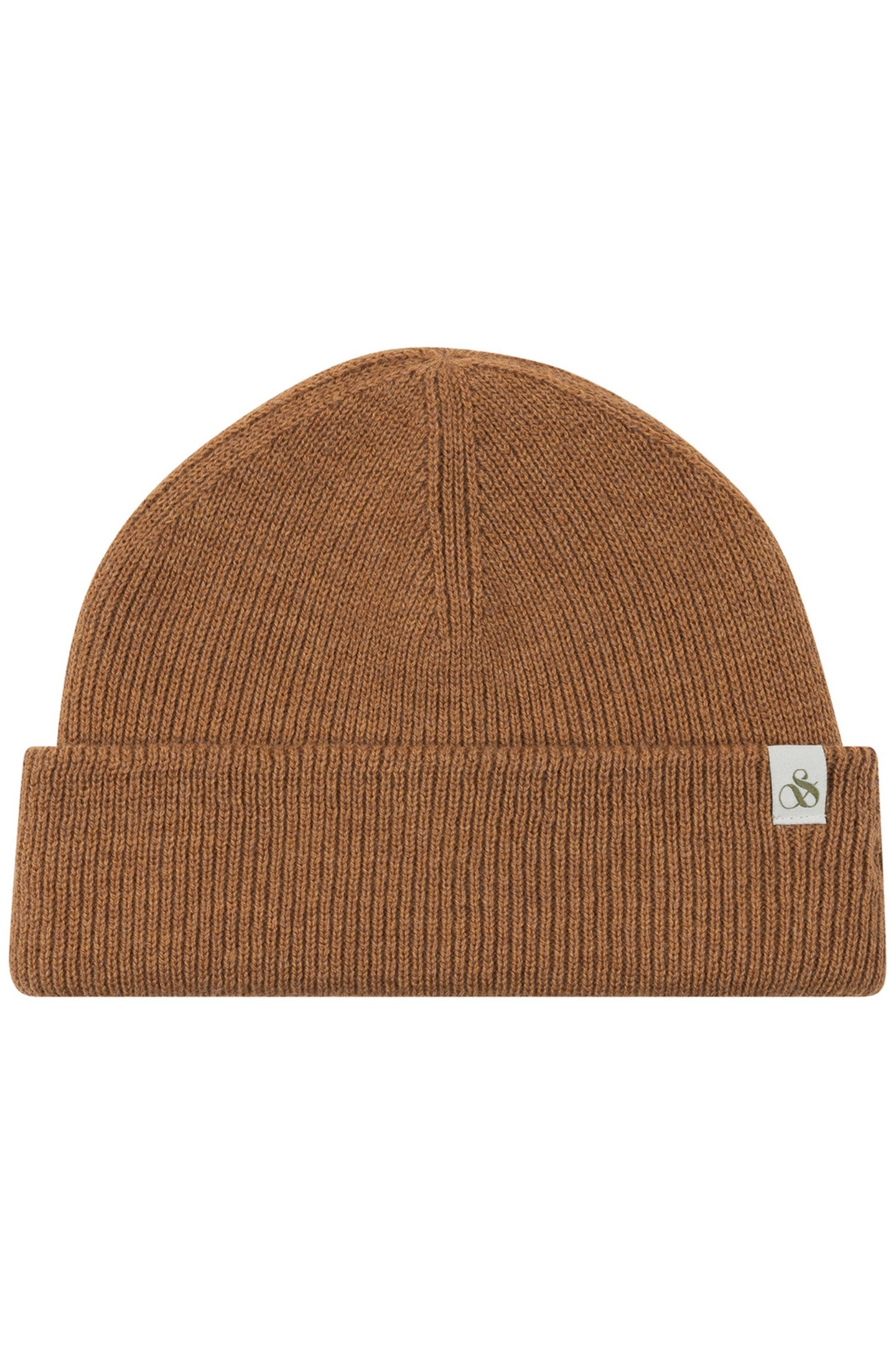 UNISEX S&S CAPTAIN CUFF BEANIE RUST/COPPER 1