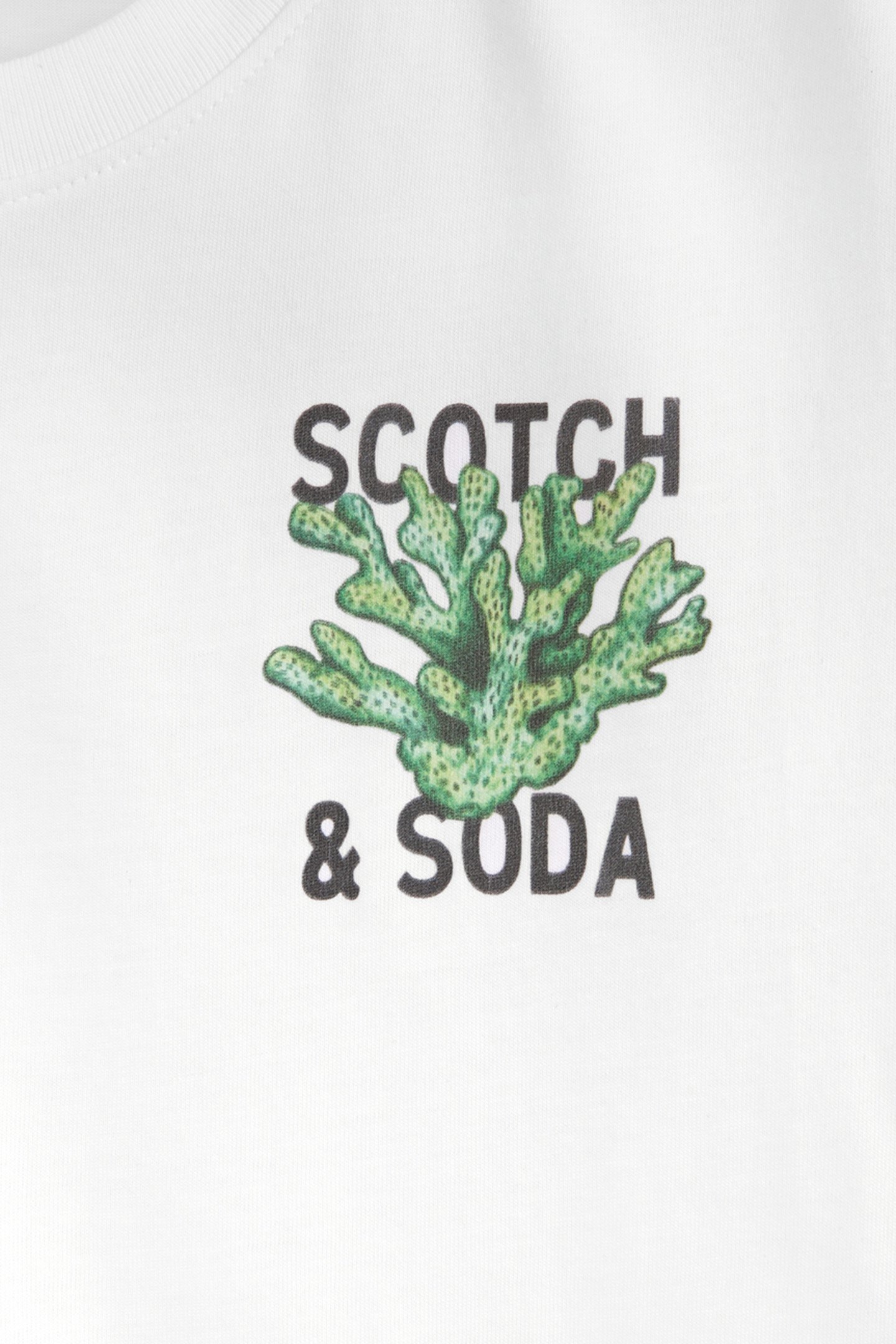 BOYS S&S GRAPHIC TEE WHITE TRADITIONAL 4