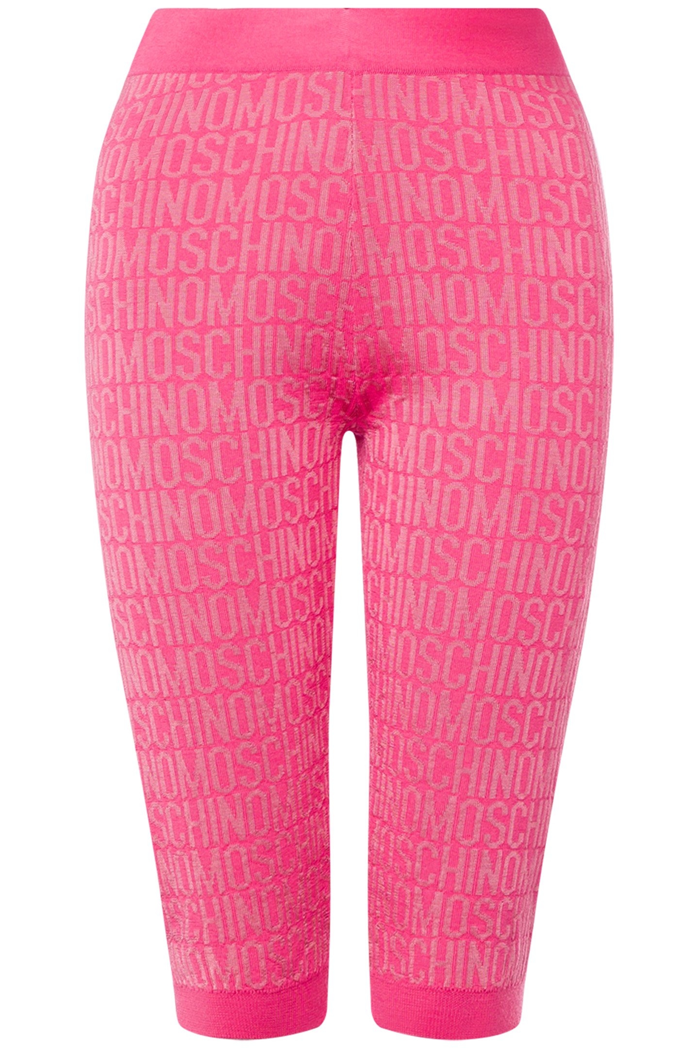 ALLOVER LOGO WOOL LEGGINGS PINK 3