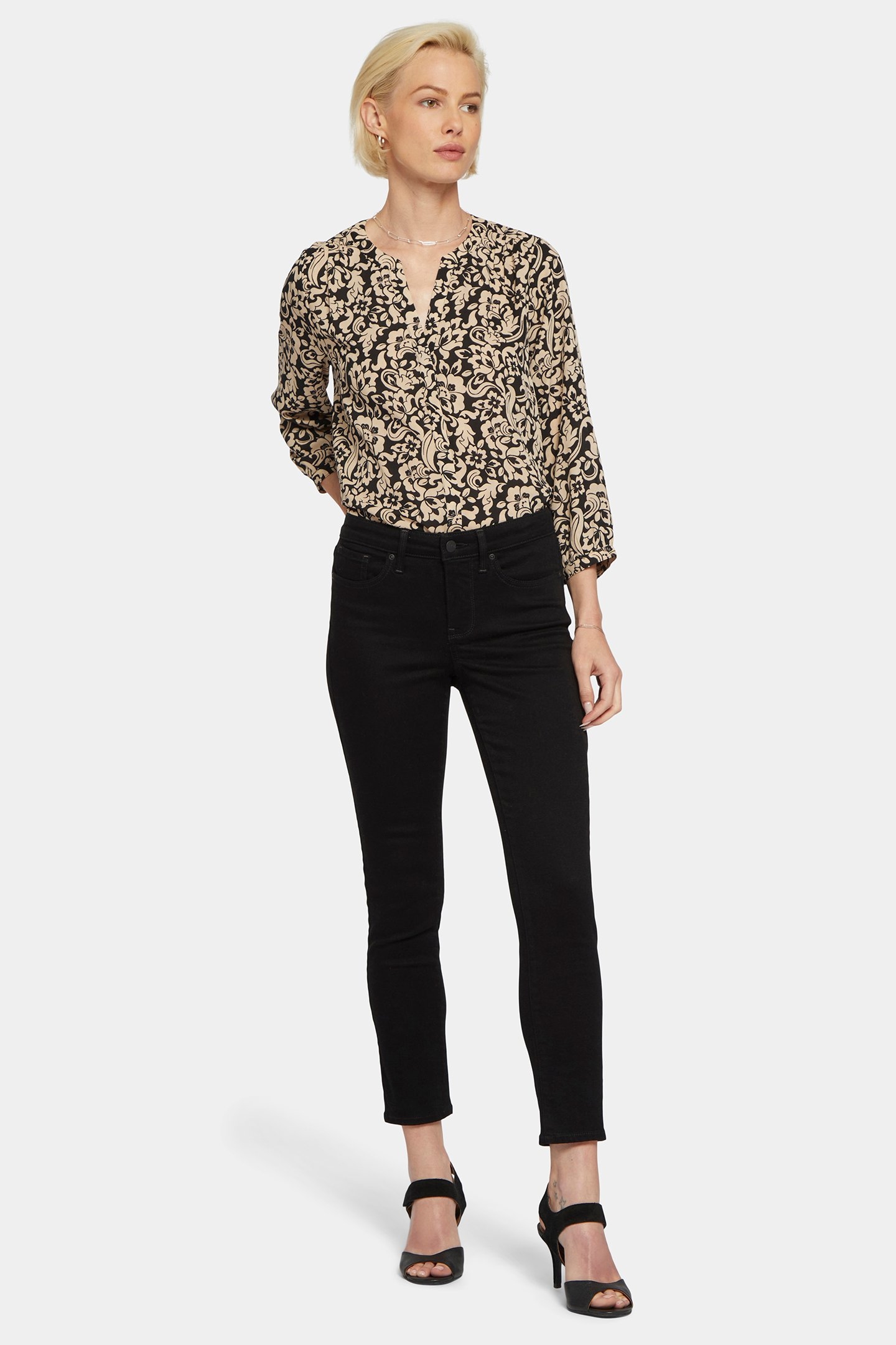 ALINA LEGGING ANKLE BLACK 3