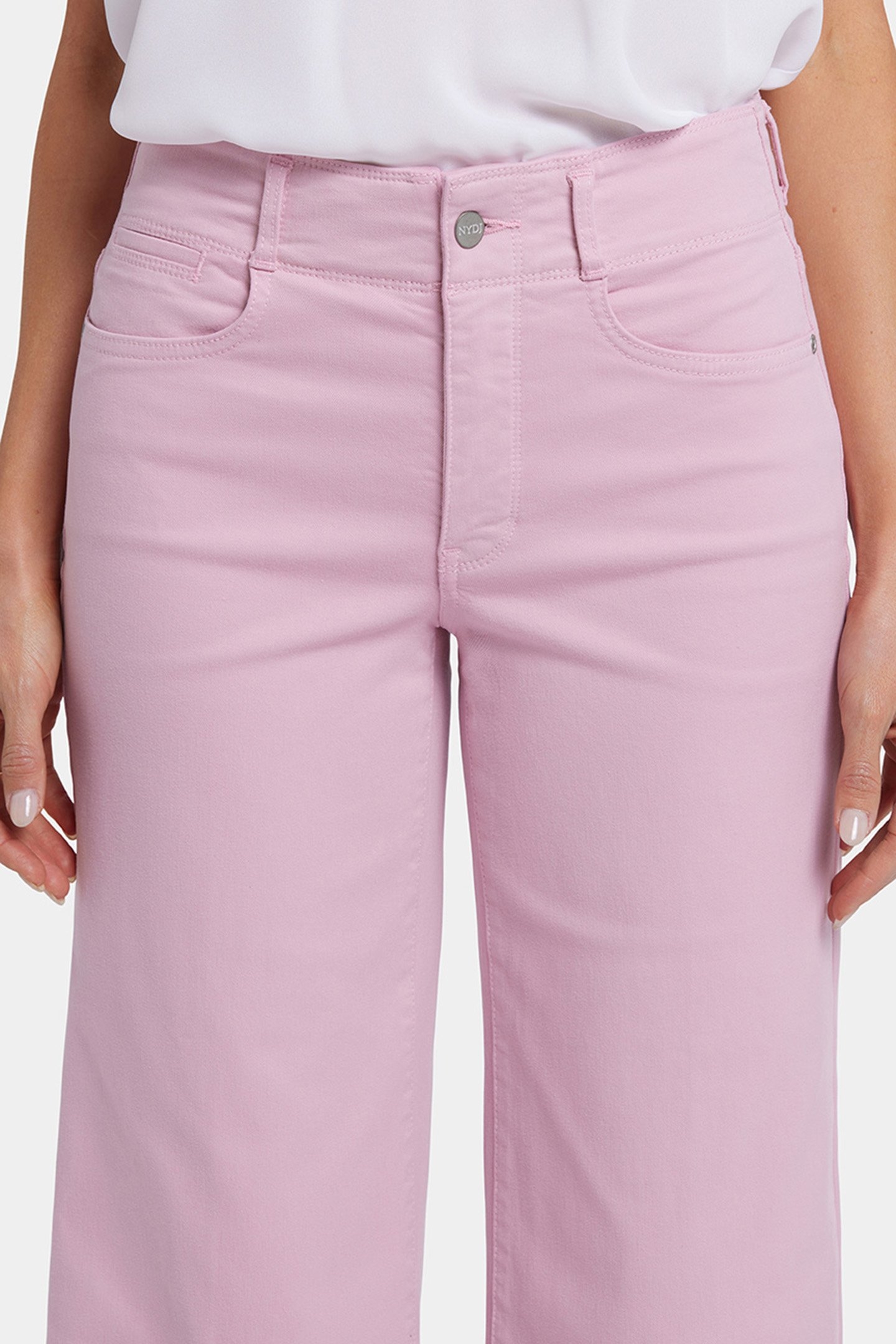 BRIGITTE WIDE LEG CAPRI PINK NECTAR 6