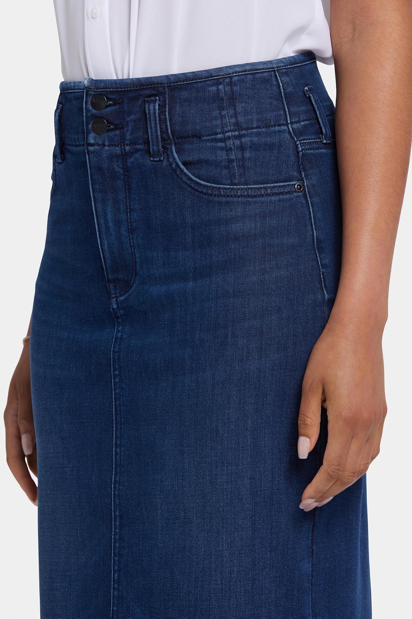 HIGH RISE SKIRT HOLLYWOOD IBIZA BLUES 6