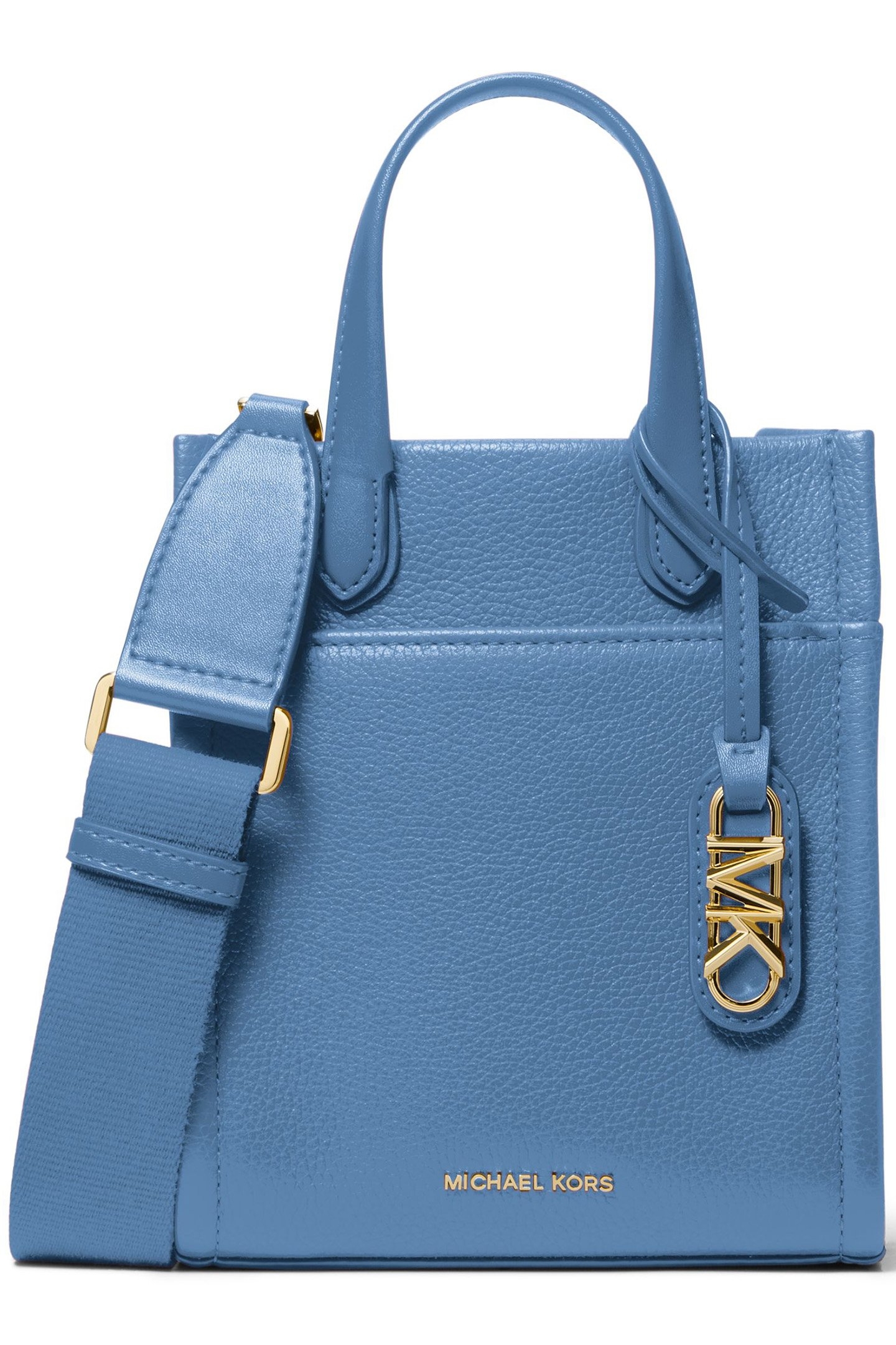 GIGI CROSS BODY EXTRA SMALL SHOPPER TOTE BAGIN FRENCH BLUE 1