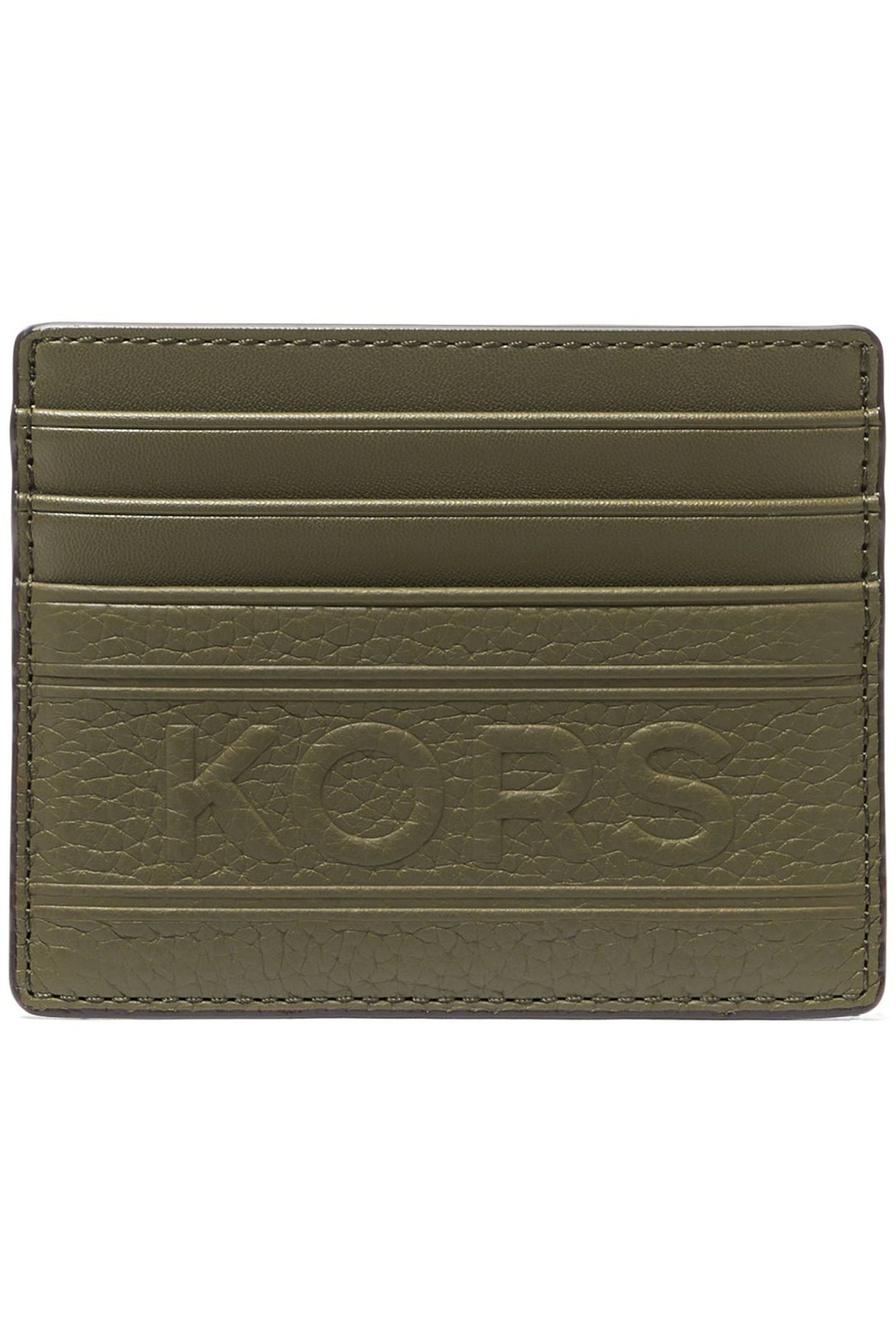 CARD HOLDER IN OLIVE GREEN 1