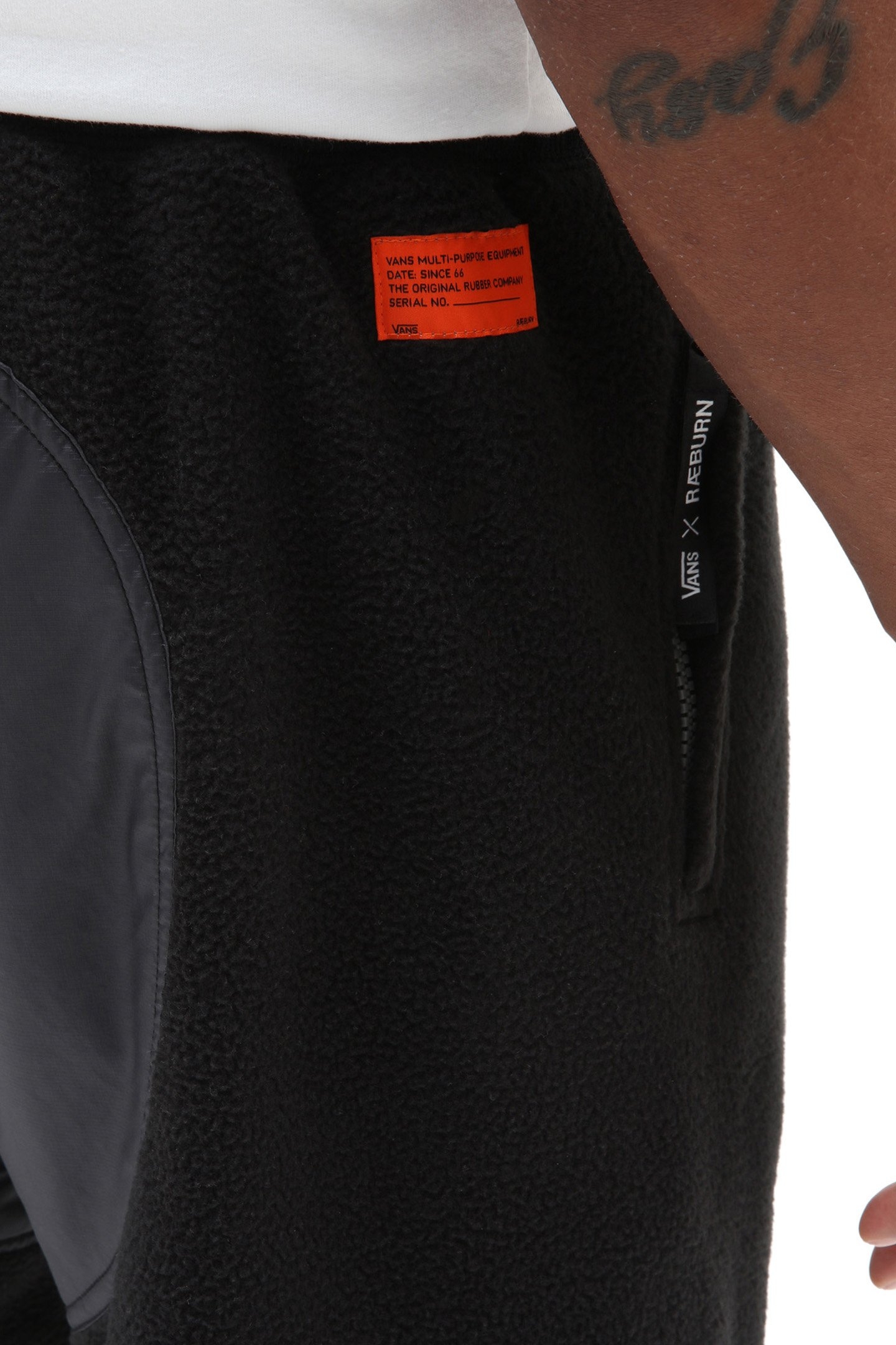 RAEBURN RELAXED FLEECE PANT CHRIS RAEBURN BLACK 7