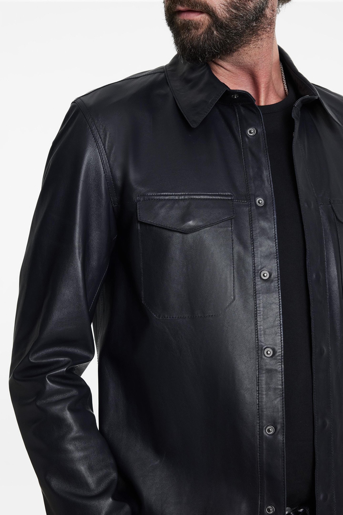 TRAVIS SHIRT JACKET DARK NAVY 3