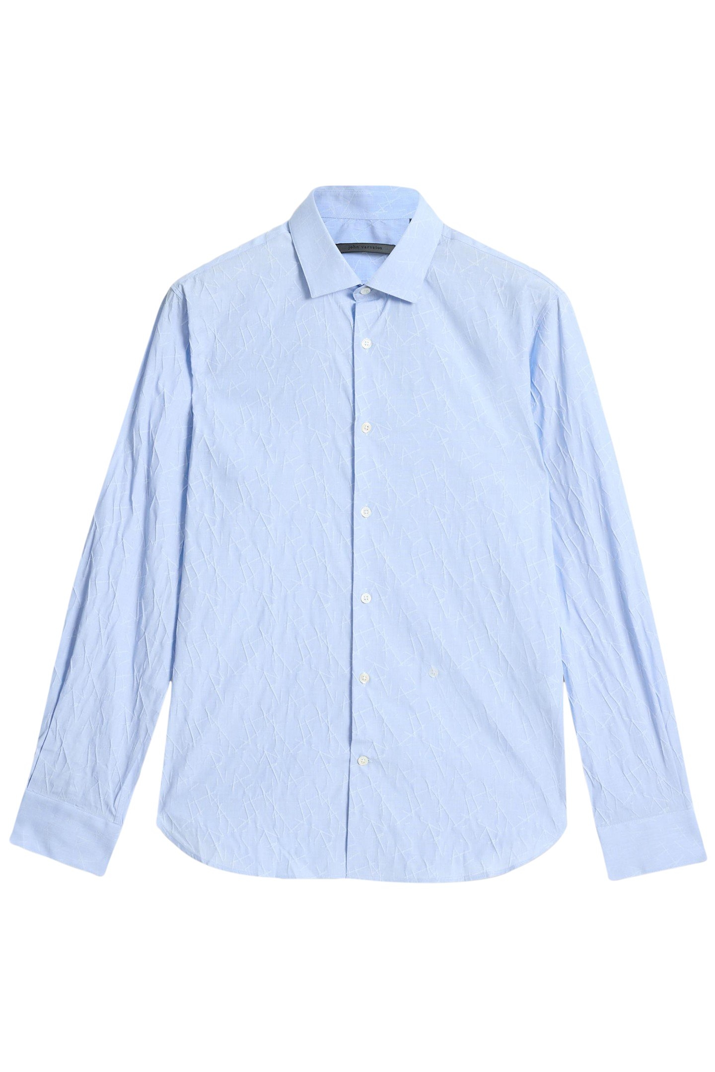 SLIM FIT STELLA COLLAR COLLECTION DRESS SHIRT RIVER BLUE 2
