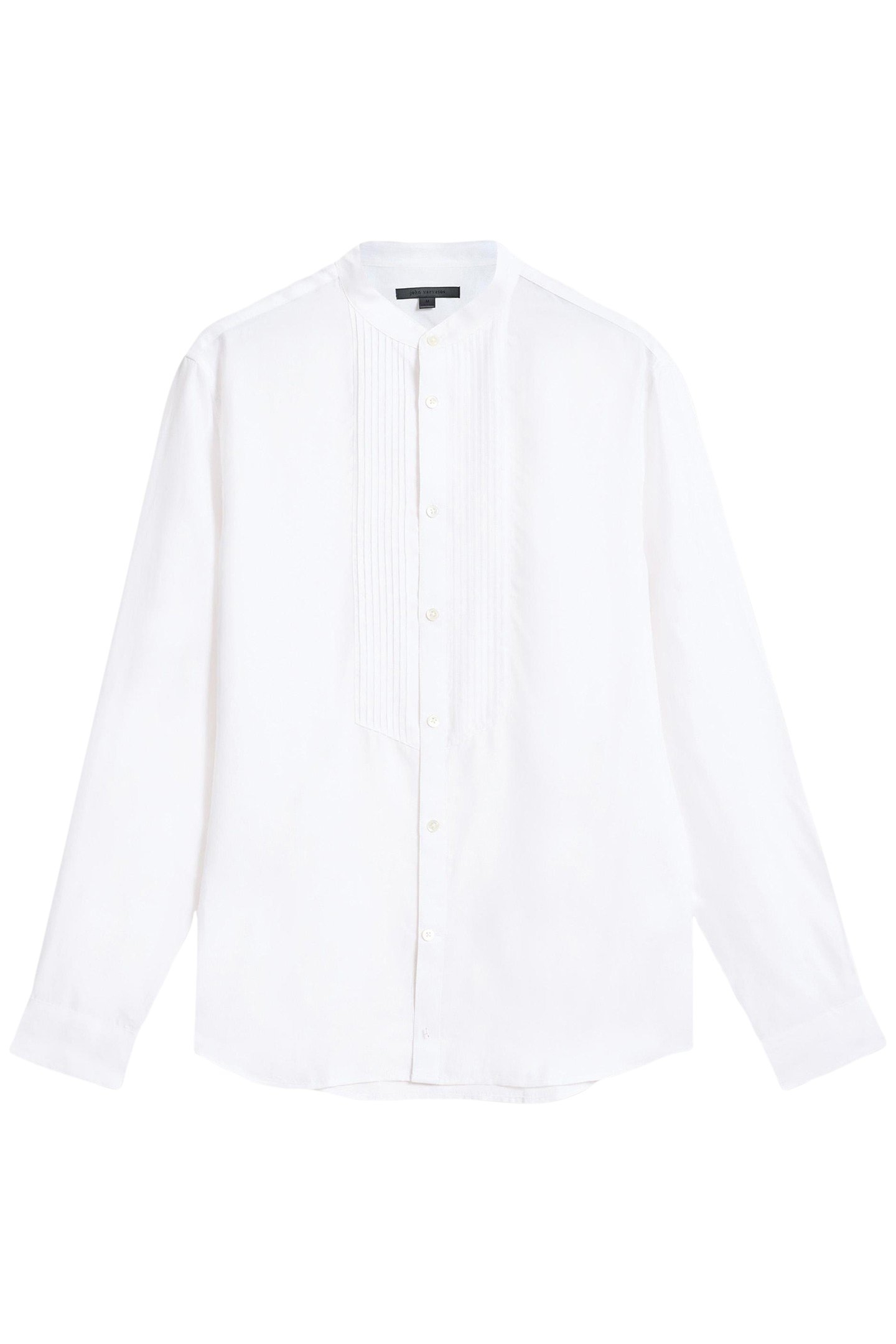 HANOVER SHIRT - SLIM FIT SHIRT WITH BAND WHITE 2