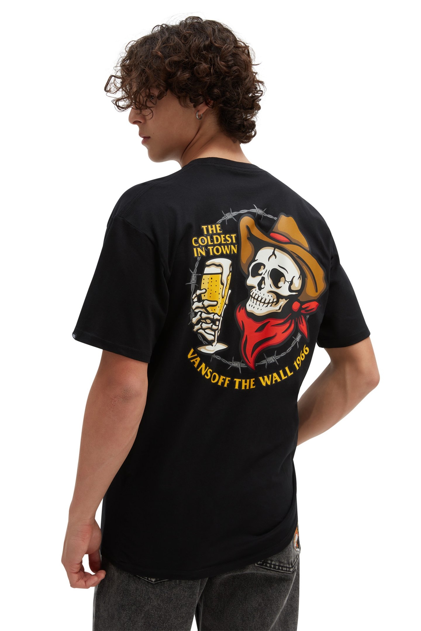 COLDEST IN TOWN SS TEE BLACK 2