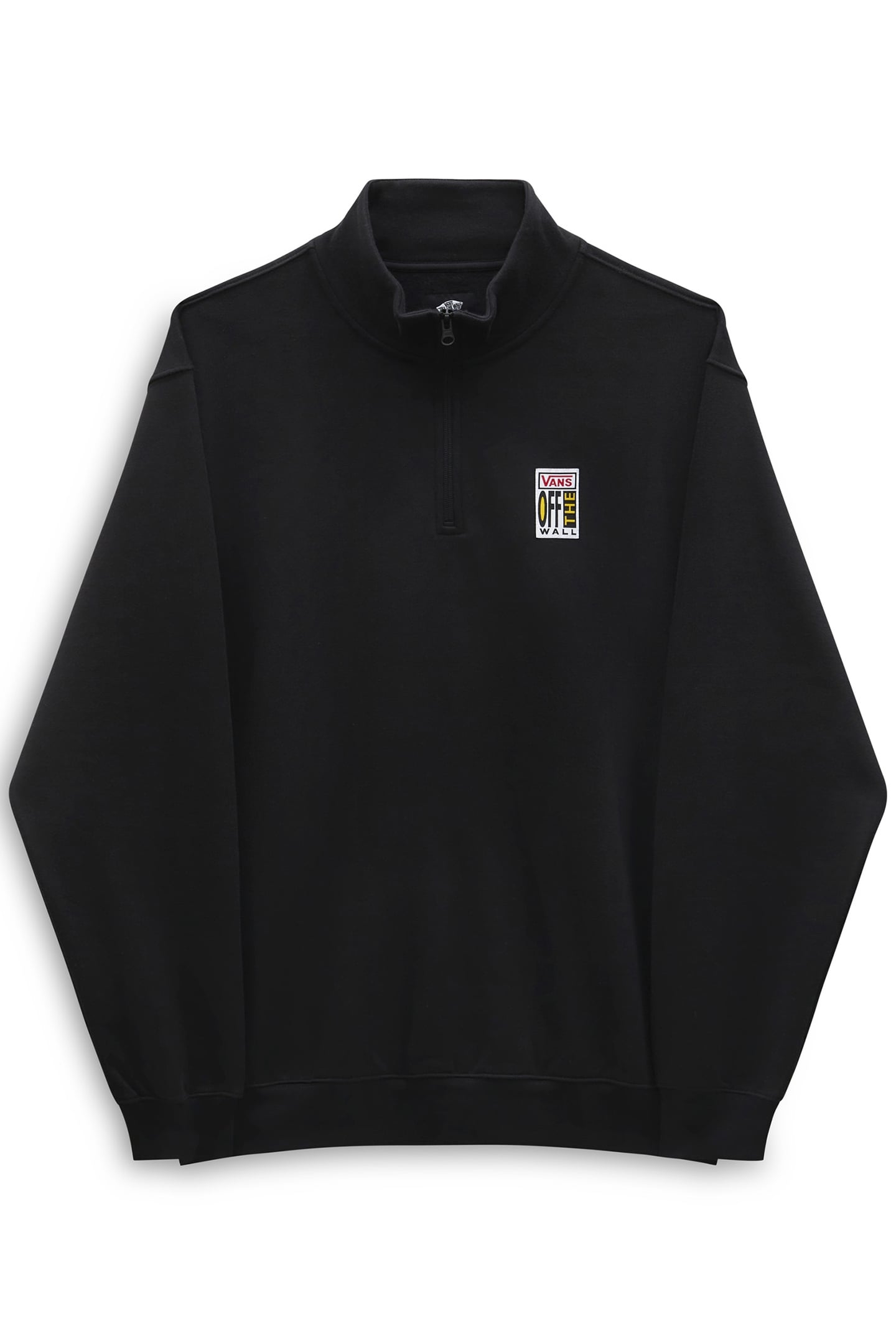 SKATE AVE Q-ZIP BLACK 1