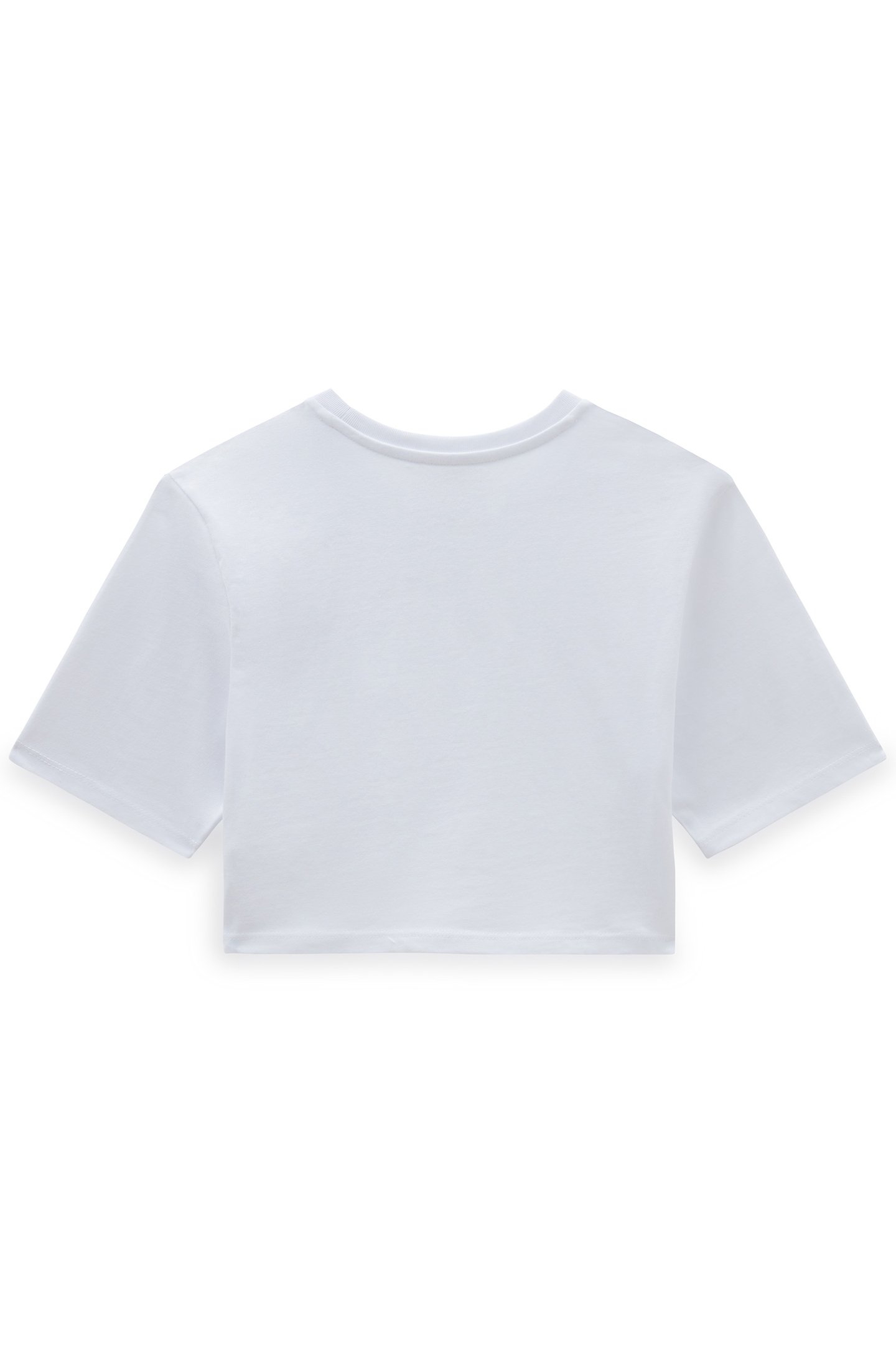 FLYING V CREW CROP II WHITE 2