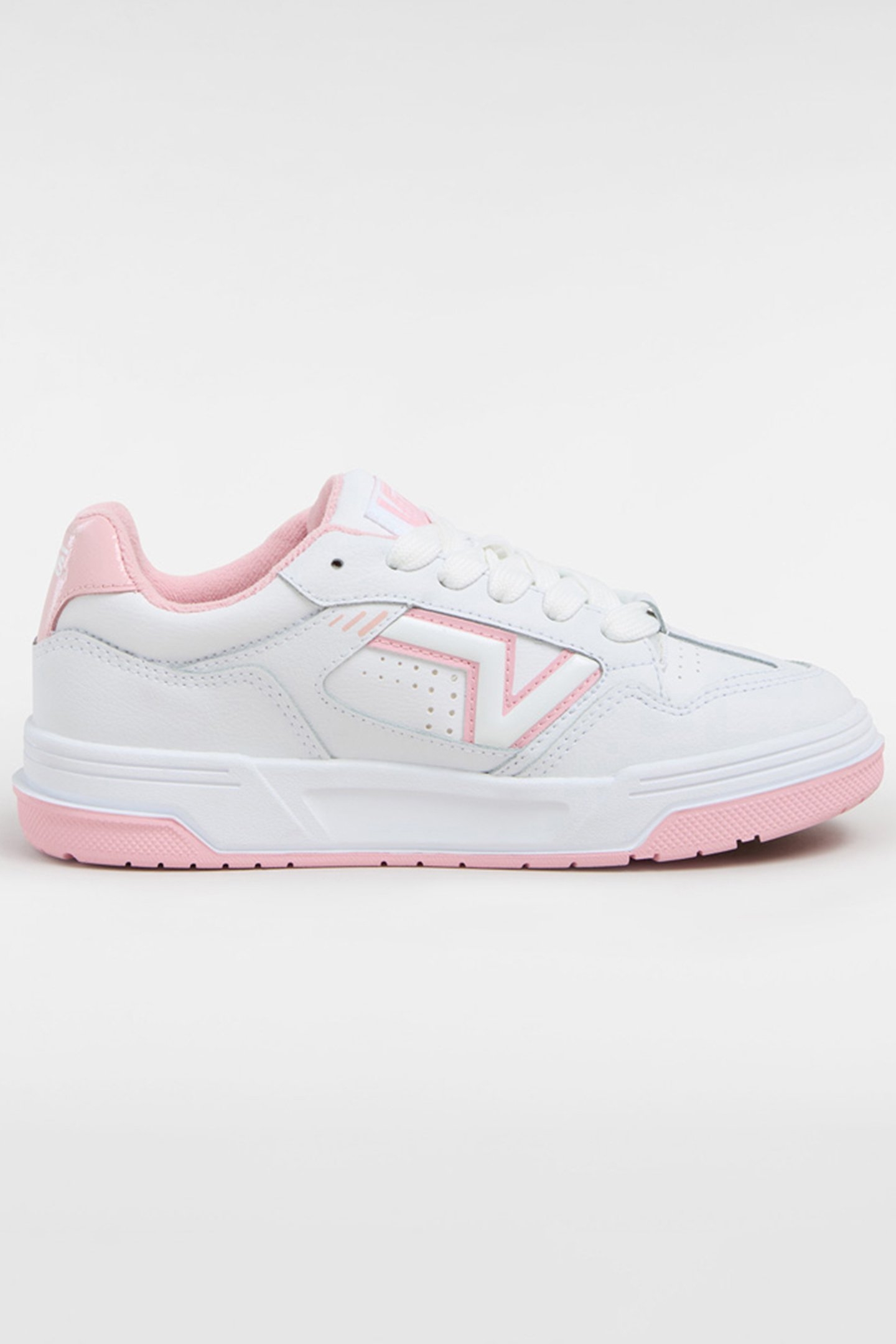UPLAND LEATHER WHITE/PINK 1